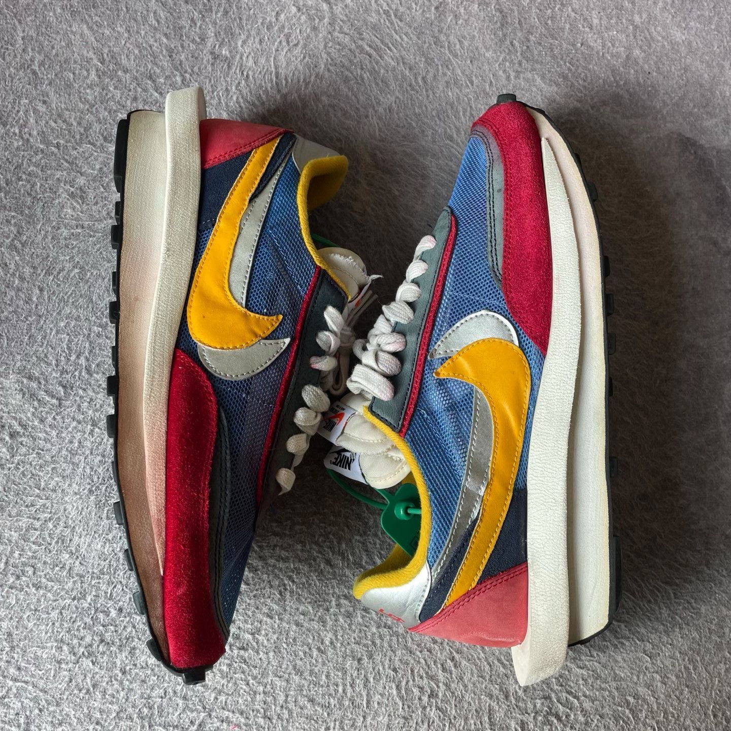 Nike Nike SACAI Blue Lowtop Sneakers 44 Men Size US 10.5 / EU 43-44 - 7 Thumbnail