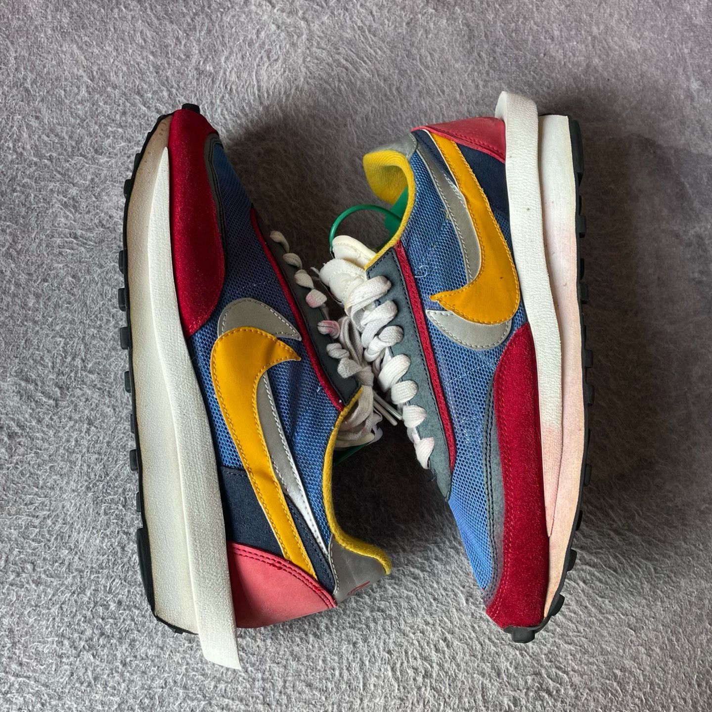 Nike Nike SACAI Blue Lowtop Sneakers 44 Men Size US 10.5 / EU 43-44 - 6 Thumbnail