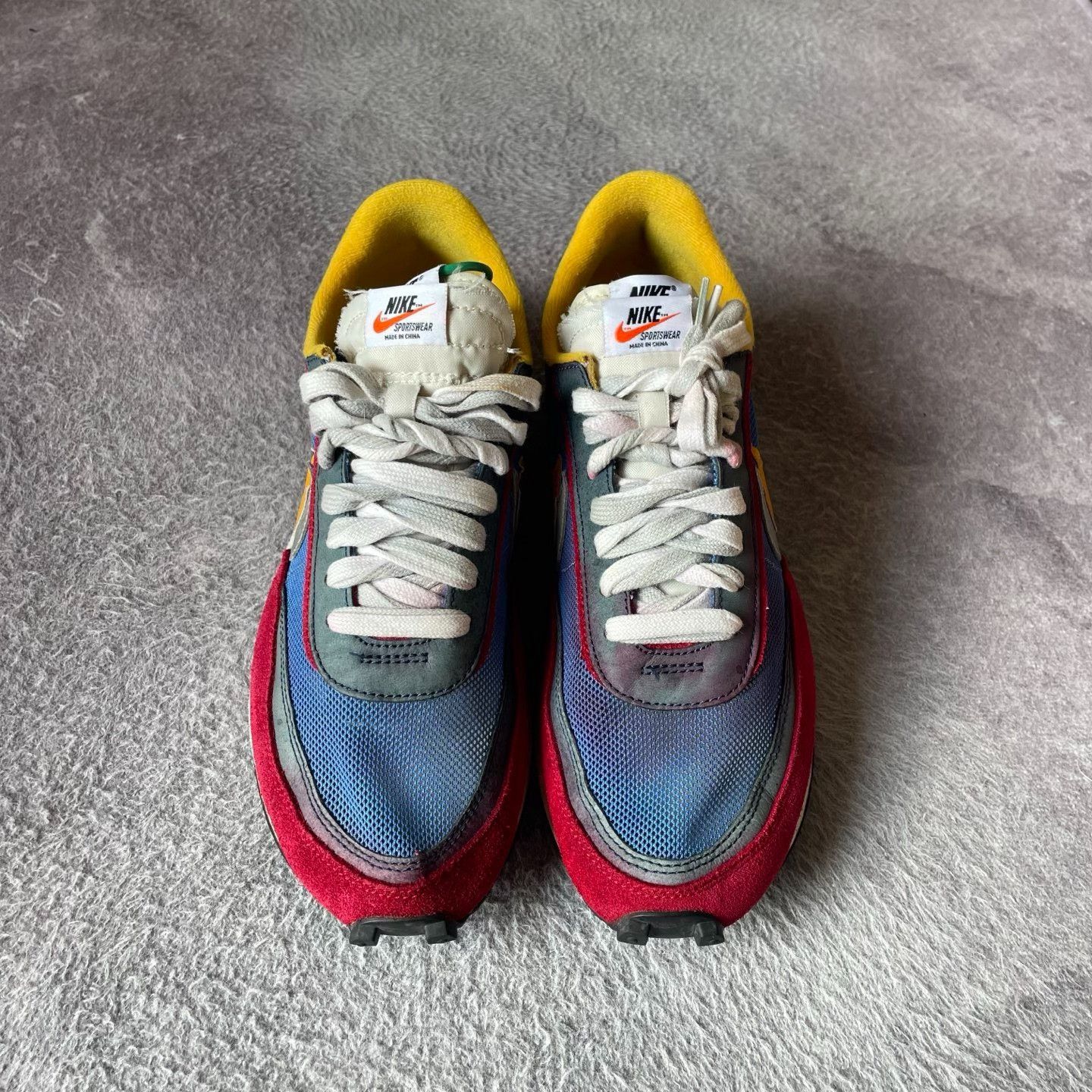 Nike Nike SACAI Blue Lowtop Sneakers 44 Men Size US 10.5 / EU 43-44 - 2 Thumbnail