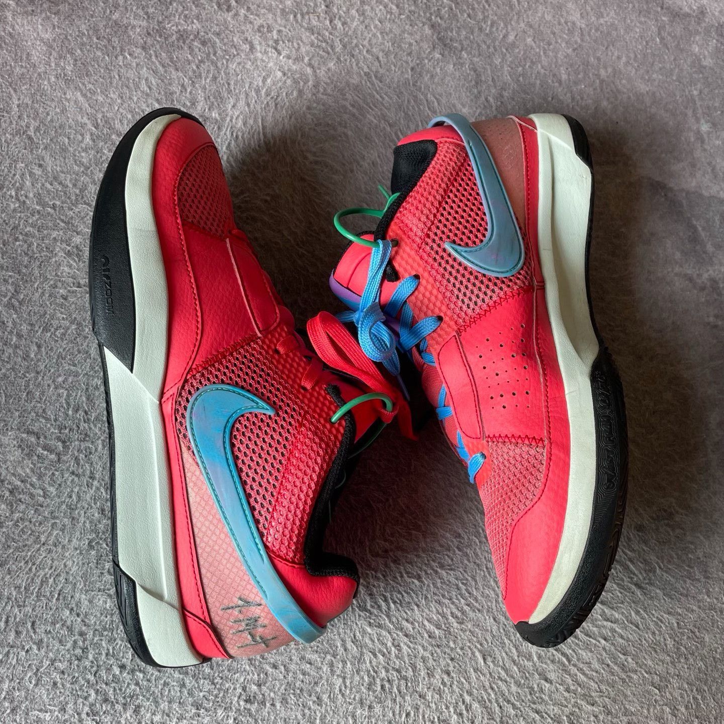 Nike Nike Red Lowtop Sneakers 44 Men Size US 10.5 / EU 43-44 - 7 Thumbnail