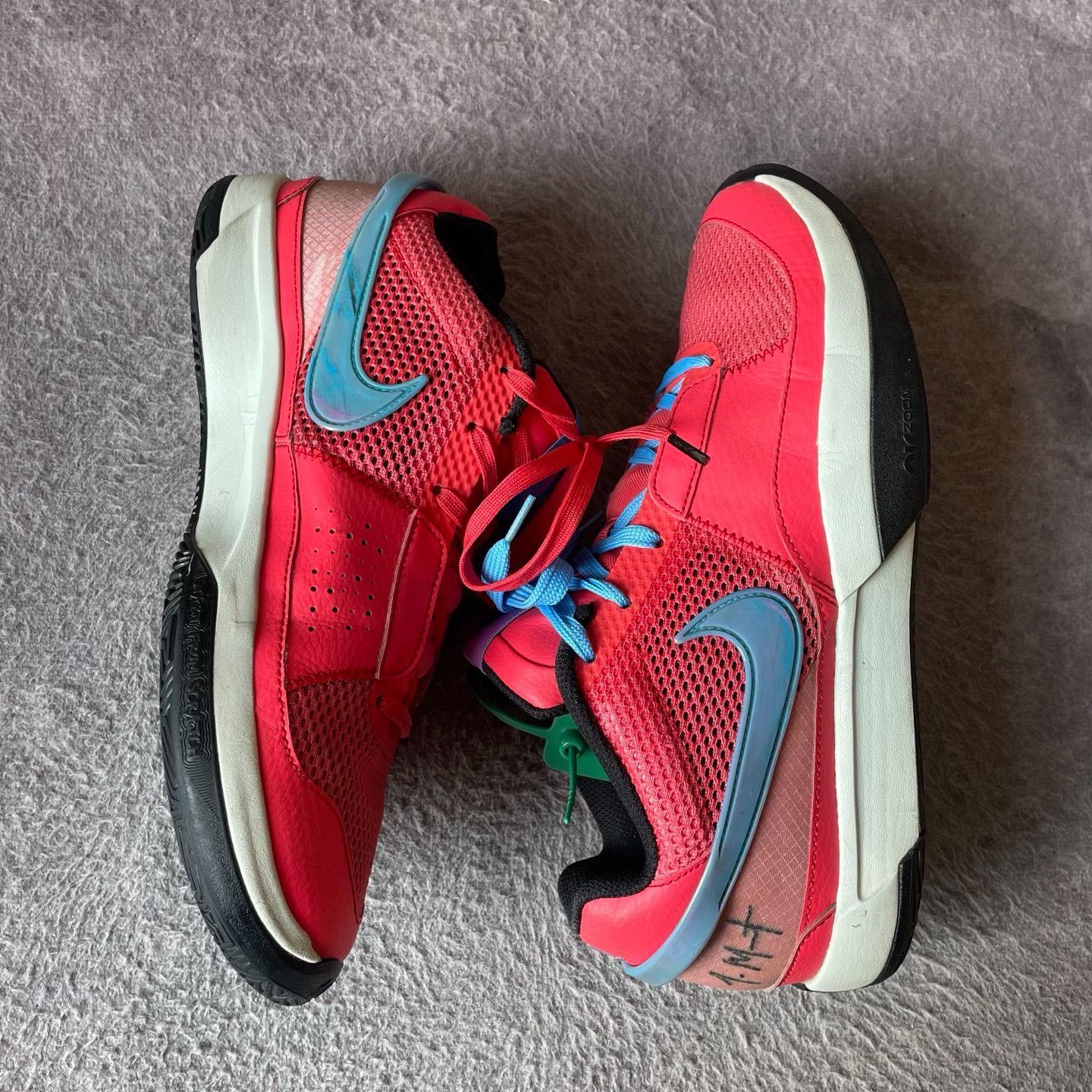 Nike Nike Red Lowtop Sneakers 44 Men Size US 10.5 / EU 43-44 - 8 Thumbnail