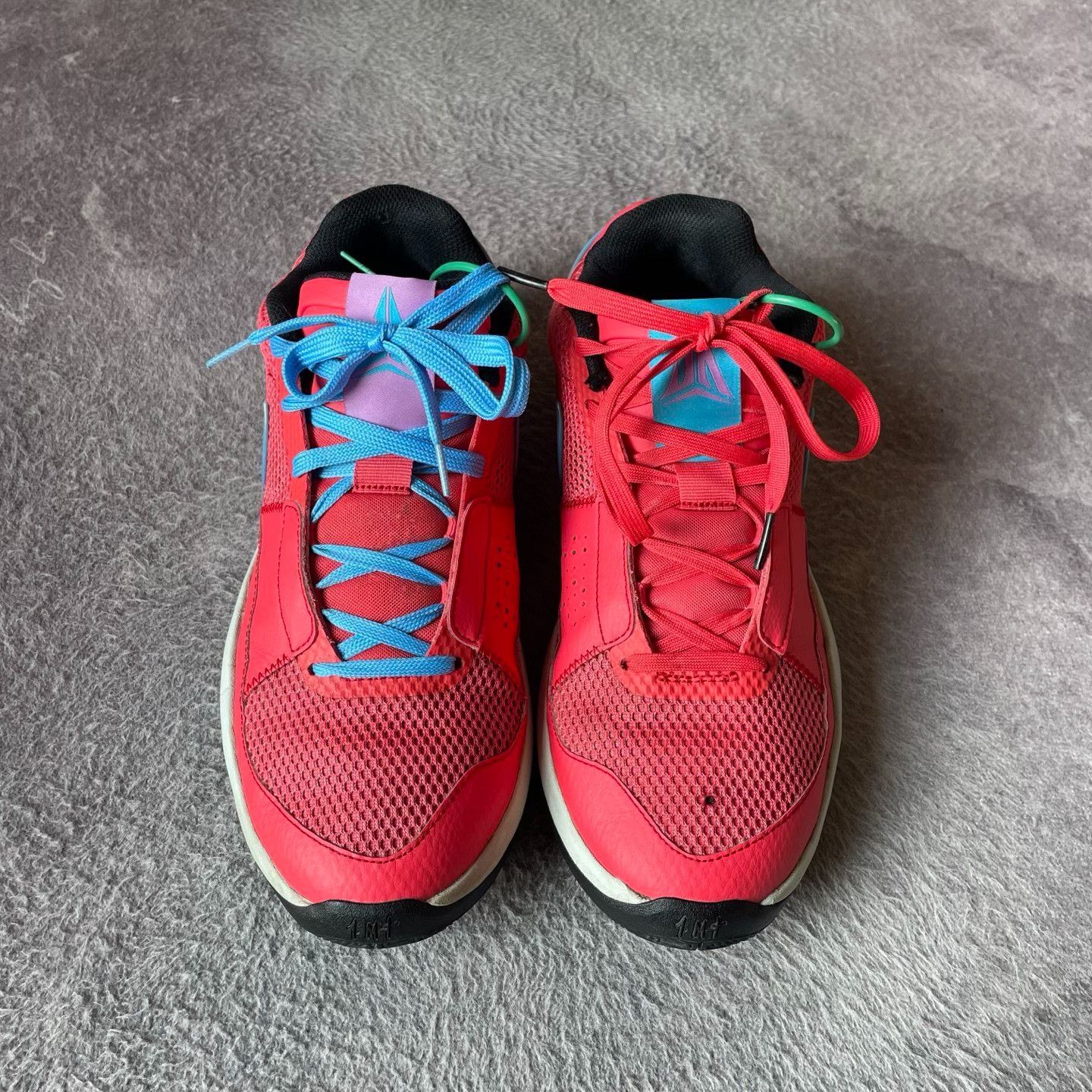 Nike Nike Red Lowtop Sneakers 44 Men Size US 10.5 / EU 43-44 - 2 Thumbnail