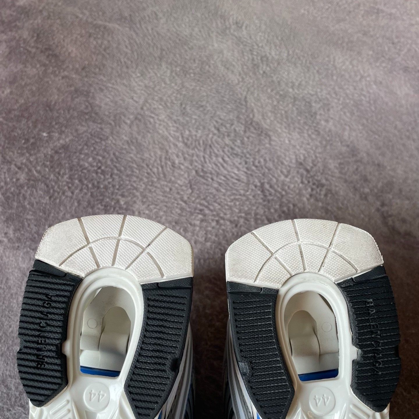 Balenciaga Balenciaga Blue Lowtop Sneakers 44 Men Size US 10.5 / EU 43-44 - 5 Thumbnail