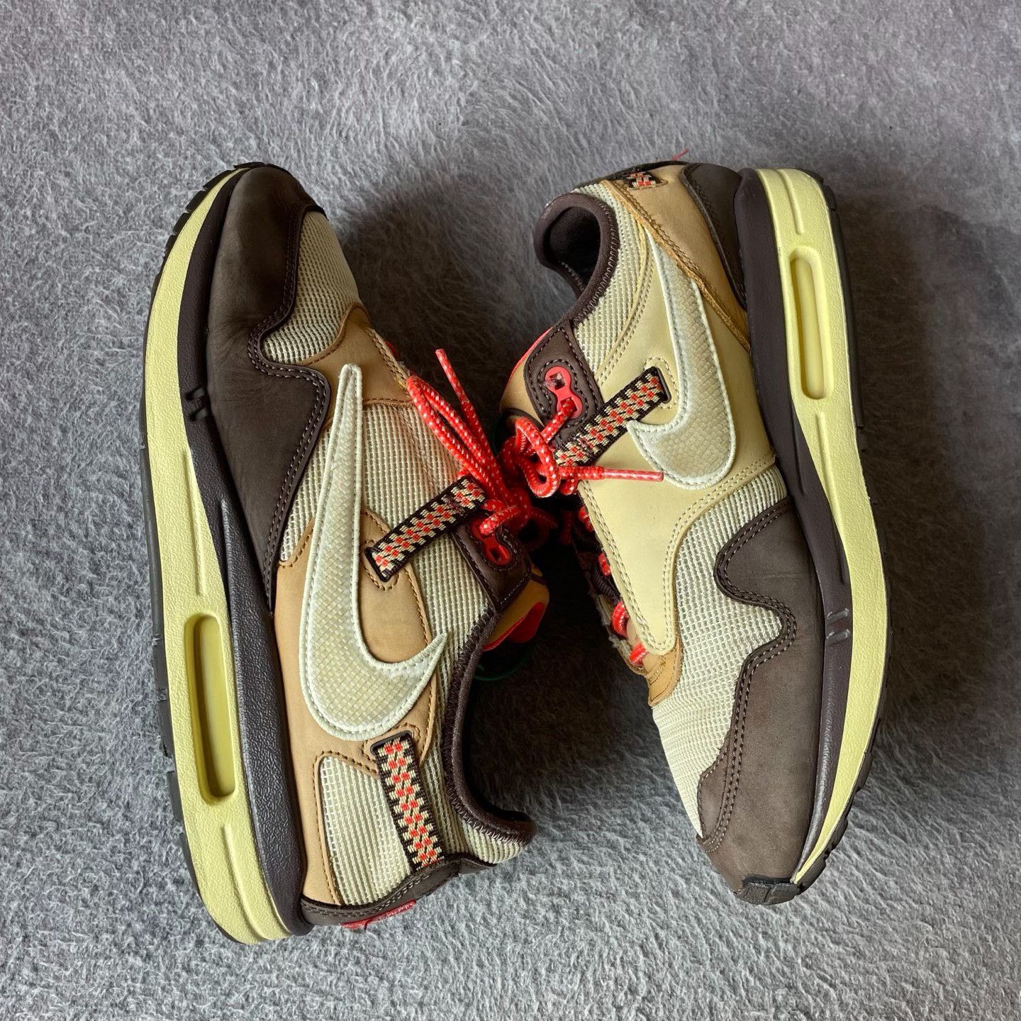 Nike Nike MAX1 Collab Brown Lowtop Sneakers 44 Men Size US 10.5 / EU 43-44 - 6 Thumbnail