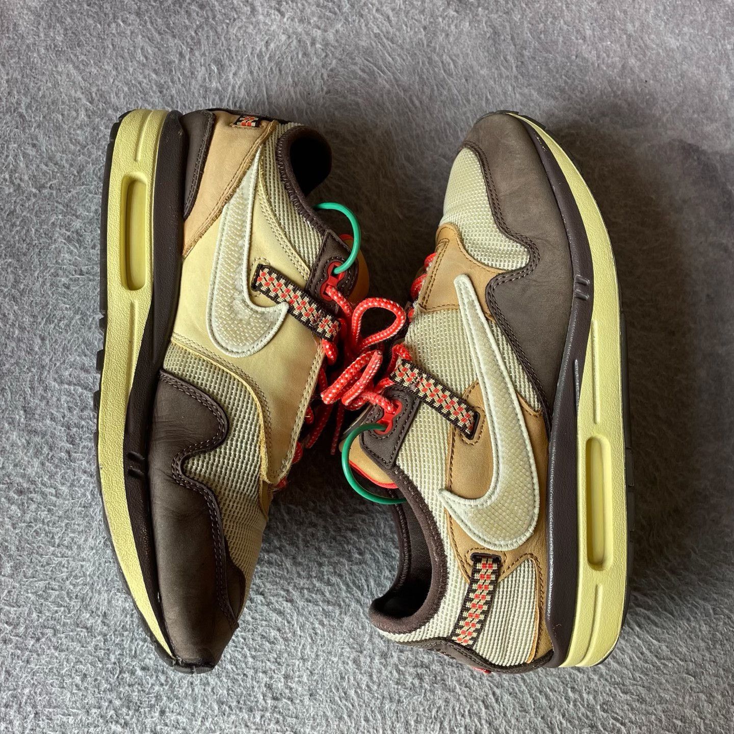 Nike Nike MAX1 Collab Brown Lowtop Sneakers 44 Men Size US 10.5 / EU 43-44 - 7 Thumbnail