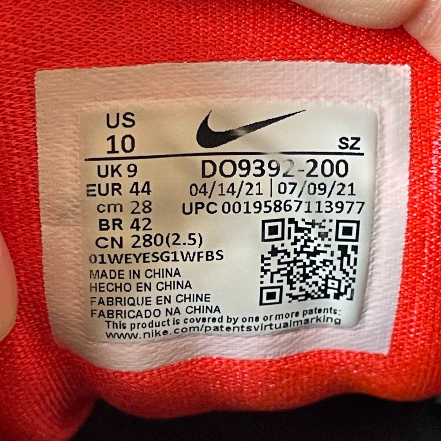 Nike Nike MAX1 Collab Brown Lowtop Sneakers 44 Men Size US 10.5 / EU 43-44 - 5 Thumbnail