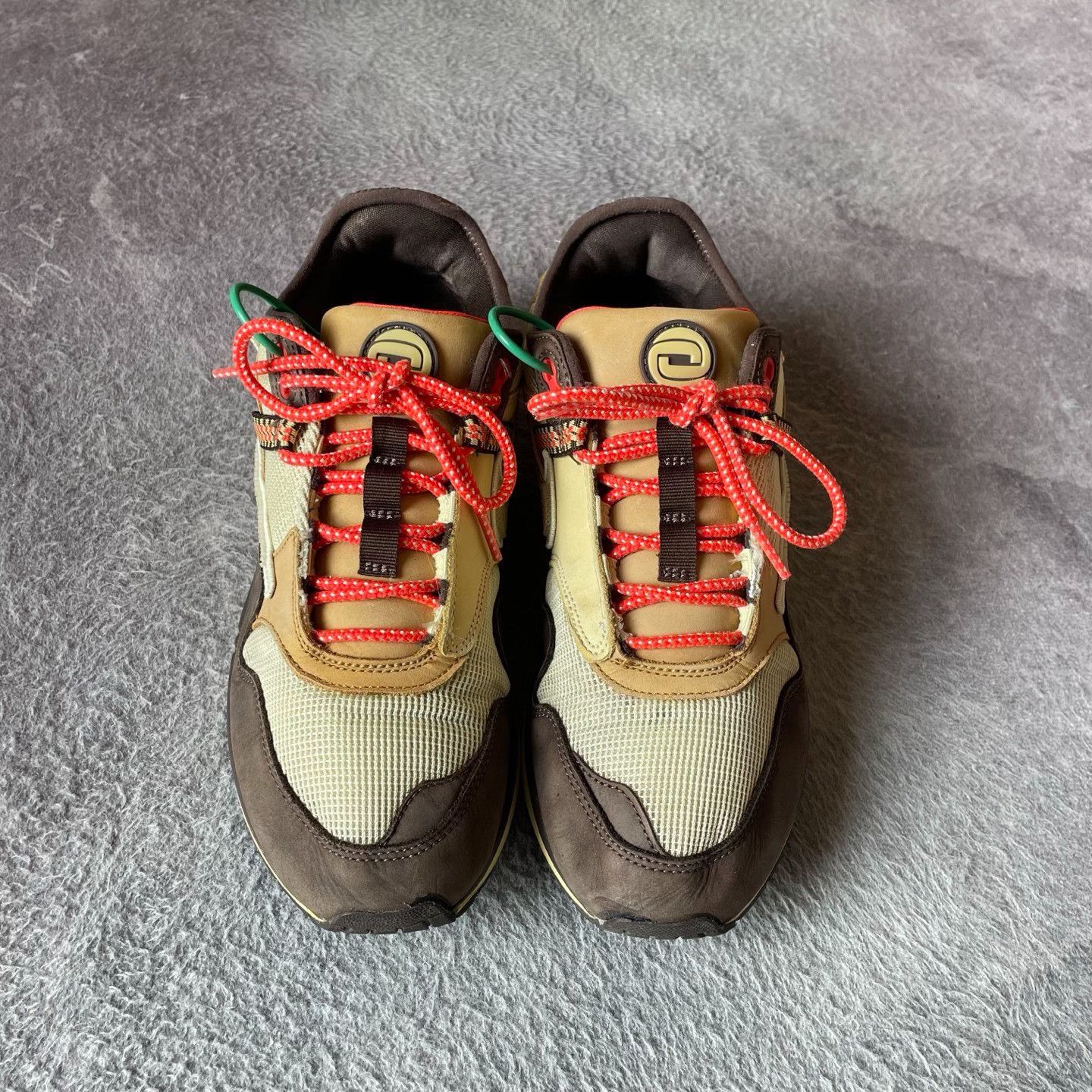 Nike Nike MAX1 Collab Brown Lowtop Sneakers 44 Men Size US 10.5 / EU 43-44 - 2 Thumbnail