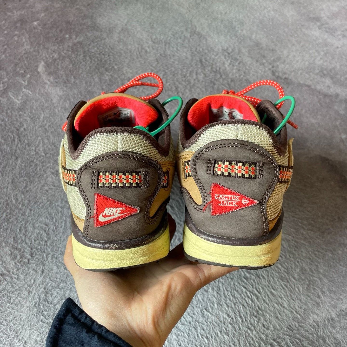 Nike Nike MAX1 Collab Brown Lowtop Sneakers 44 Men Size US 10.5 / EU 43-44 - 3 Thumbnail