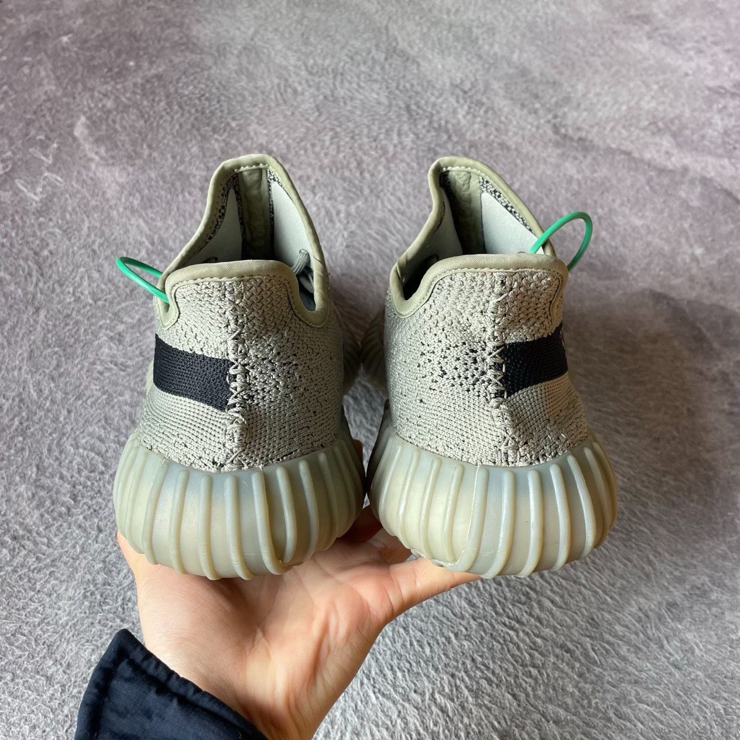 Yeezy Yeezy Gray Lowtop Sneakers 43 Men Size US 10 / EU 43 - 3 Thumbnail