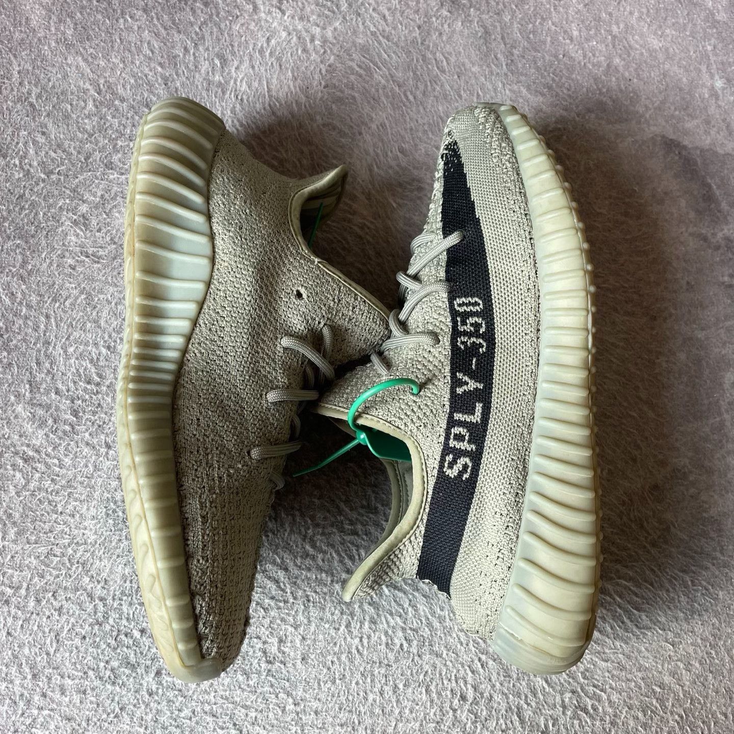 Yeezy Yeezy Gray Lowtop Sneakers 43 Men Size US 10 / EU 43 - 7 Thumbnail