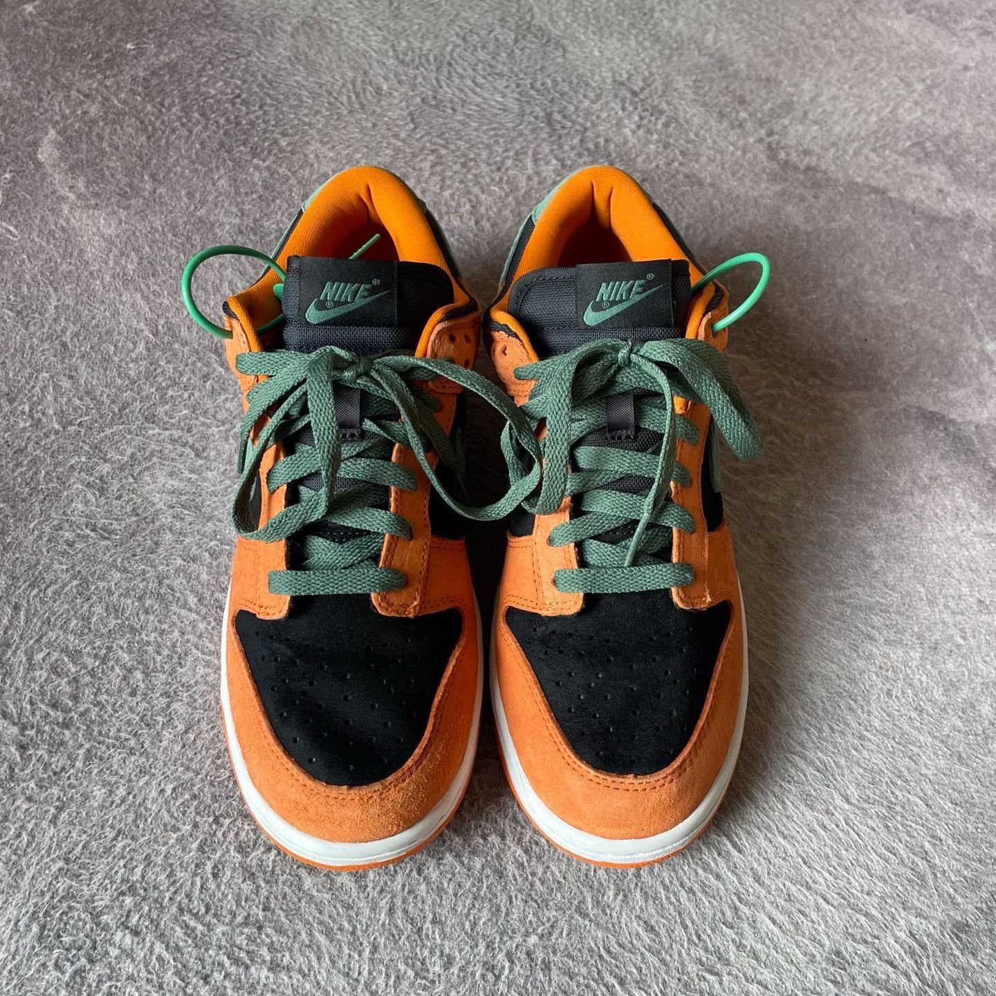Gucci Gucci Orange Lowtop Sneakers 41 Men Size US 8.5 / EU 41-42 - 2 Thumbnail