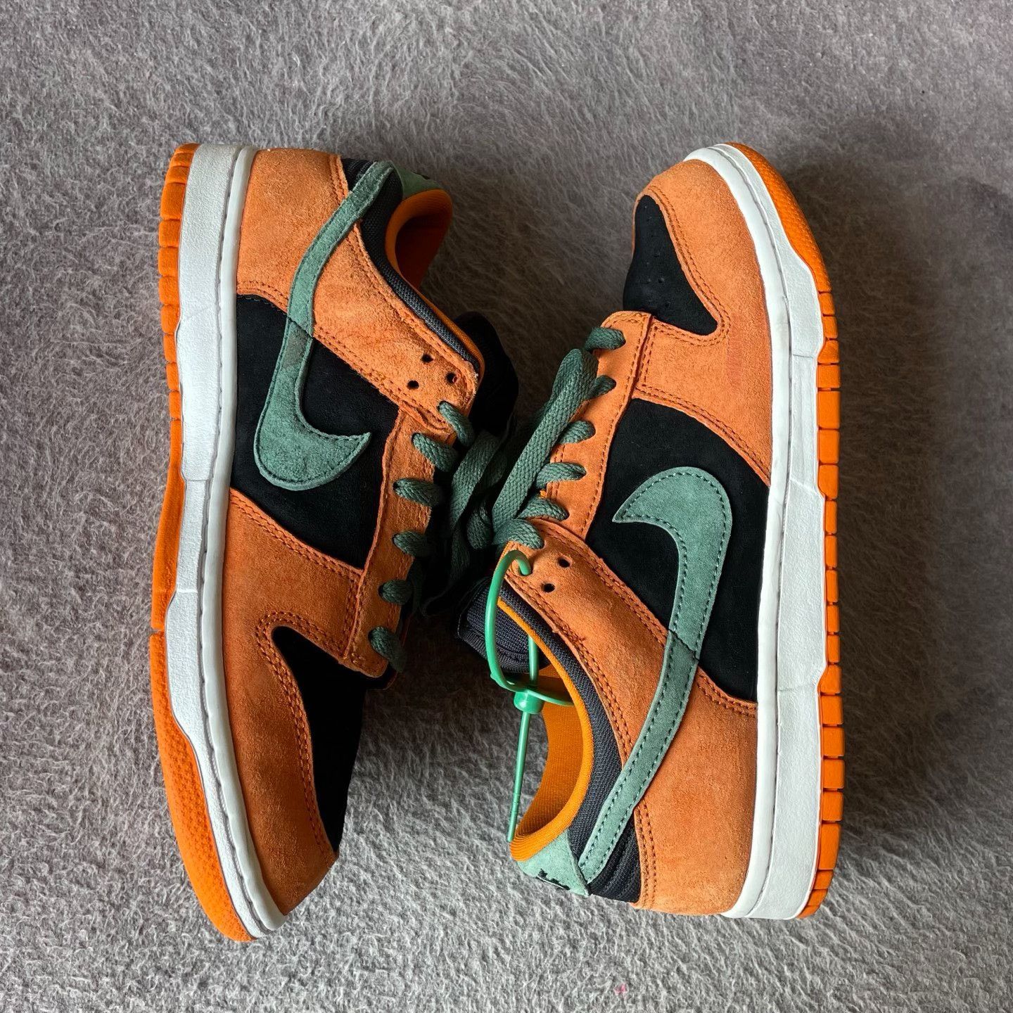 Gucci Gucci Orange Lowtop Sneakers 41 Men Size US 8.5 / EU 41-42 - 8 Thumbnail