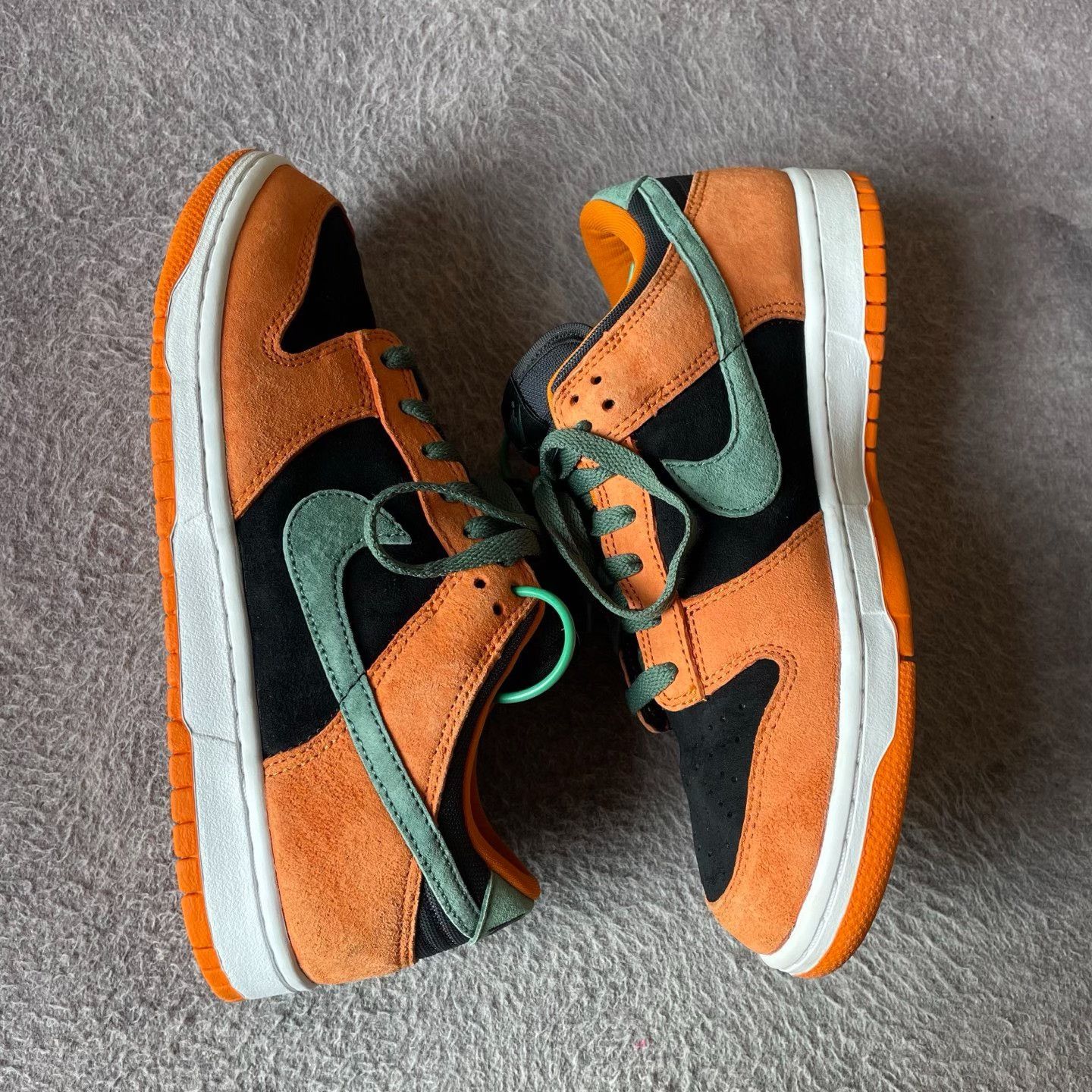 Gucci Gucci Orange Lowtop Sneakers 41 Men Size US 8.5 / EU 41-42 - 7 Thumbnail