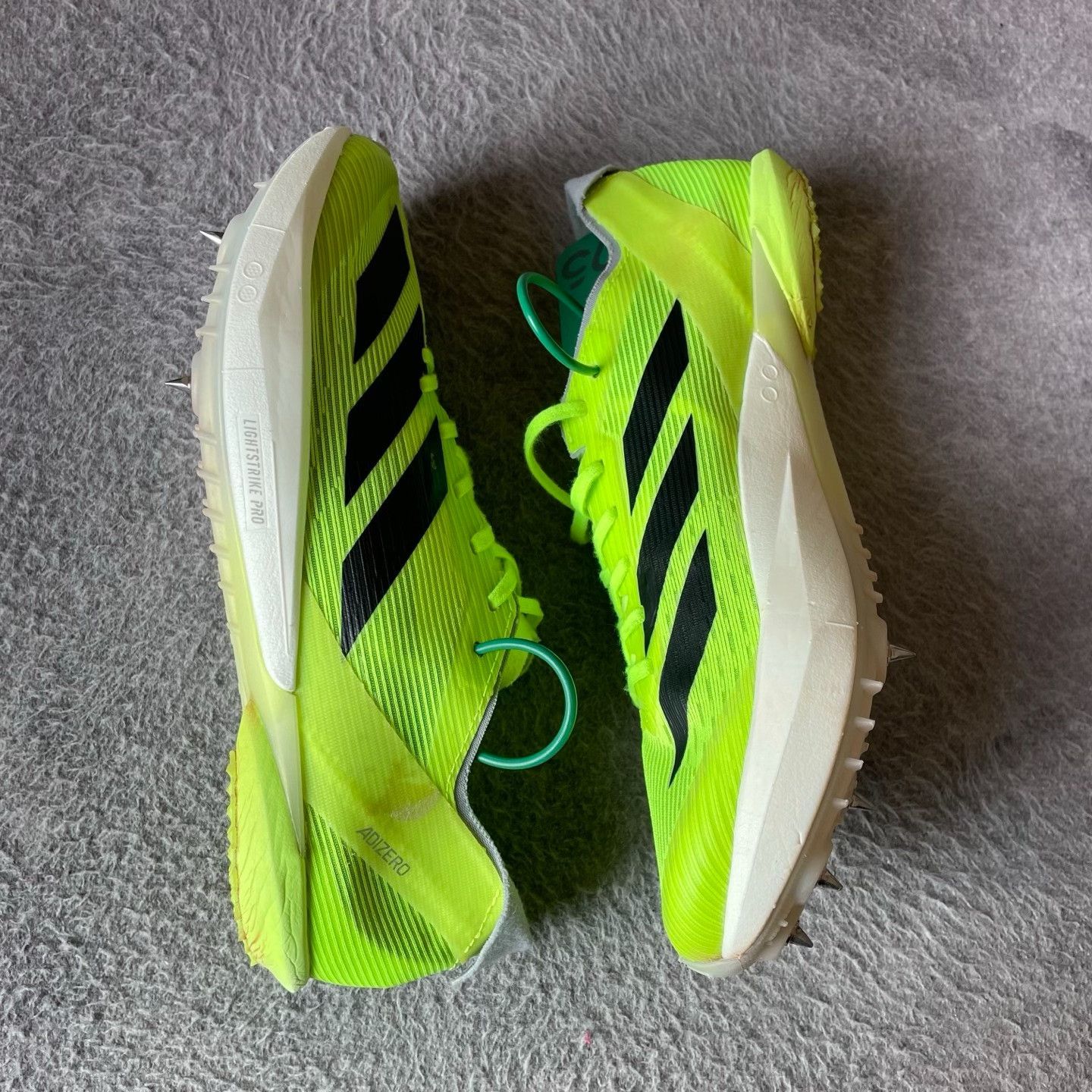 Adidas Adidas Green Lowtop Sneakers 41 Men Size US 8.5 / EU 41-42 - 7 Thumbnail