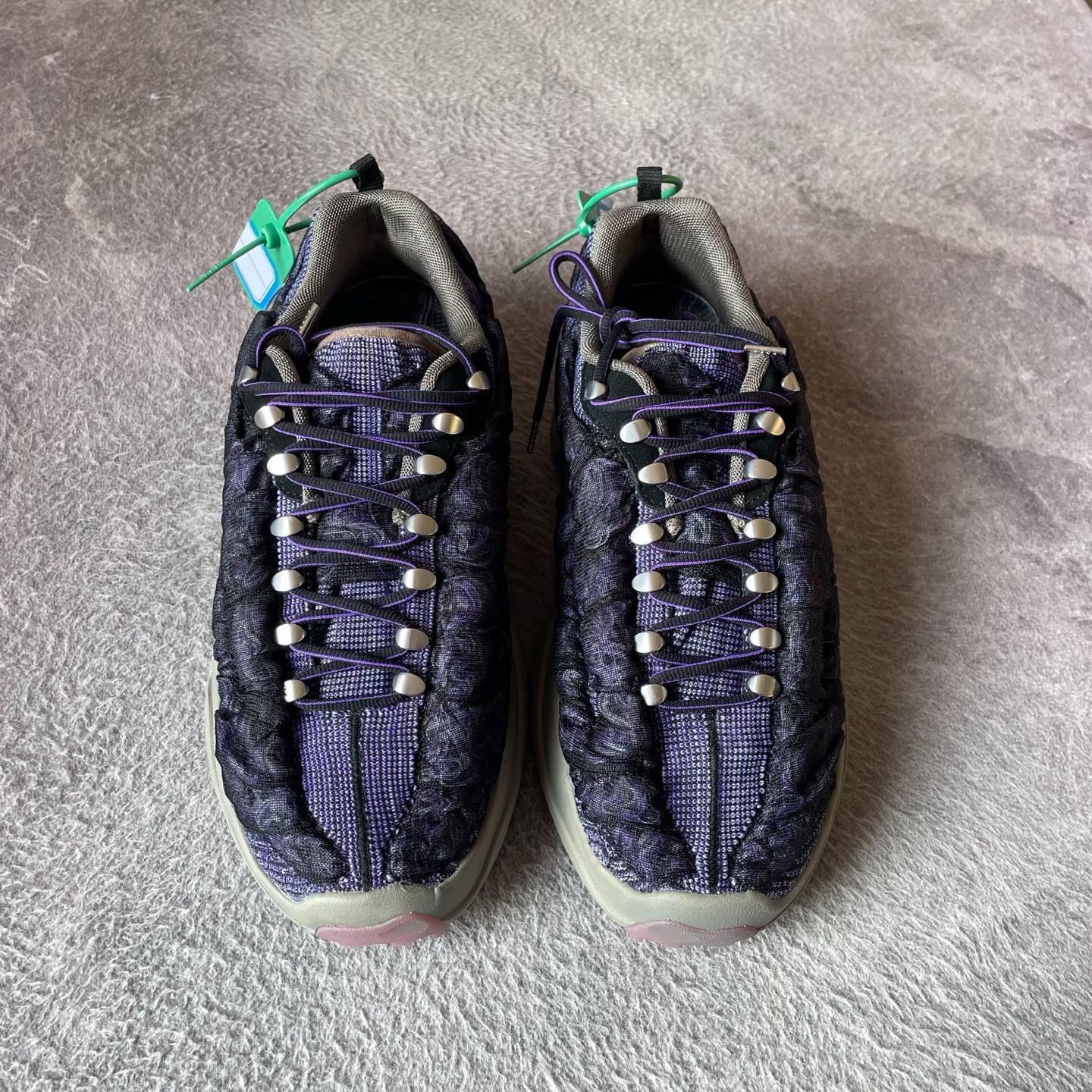 Acne Studios Acne Studios Purple Lowtop Sneakers 43 Men Size US 10 / EU 43 - 2 Thumbnail