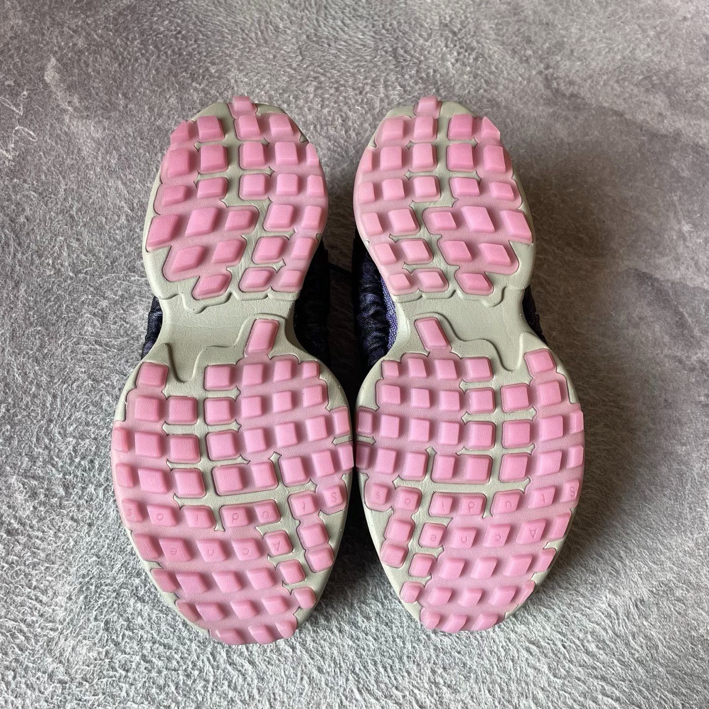 Acne Studios Acne Studios Purple Lowtop Sneakers 43 Men Size US 10 / EU 43 - 4 Thumbnail