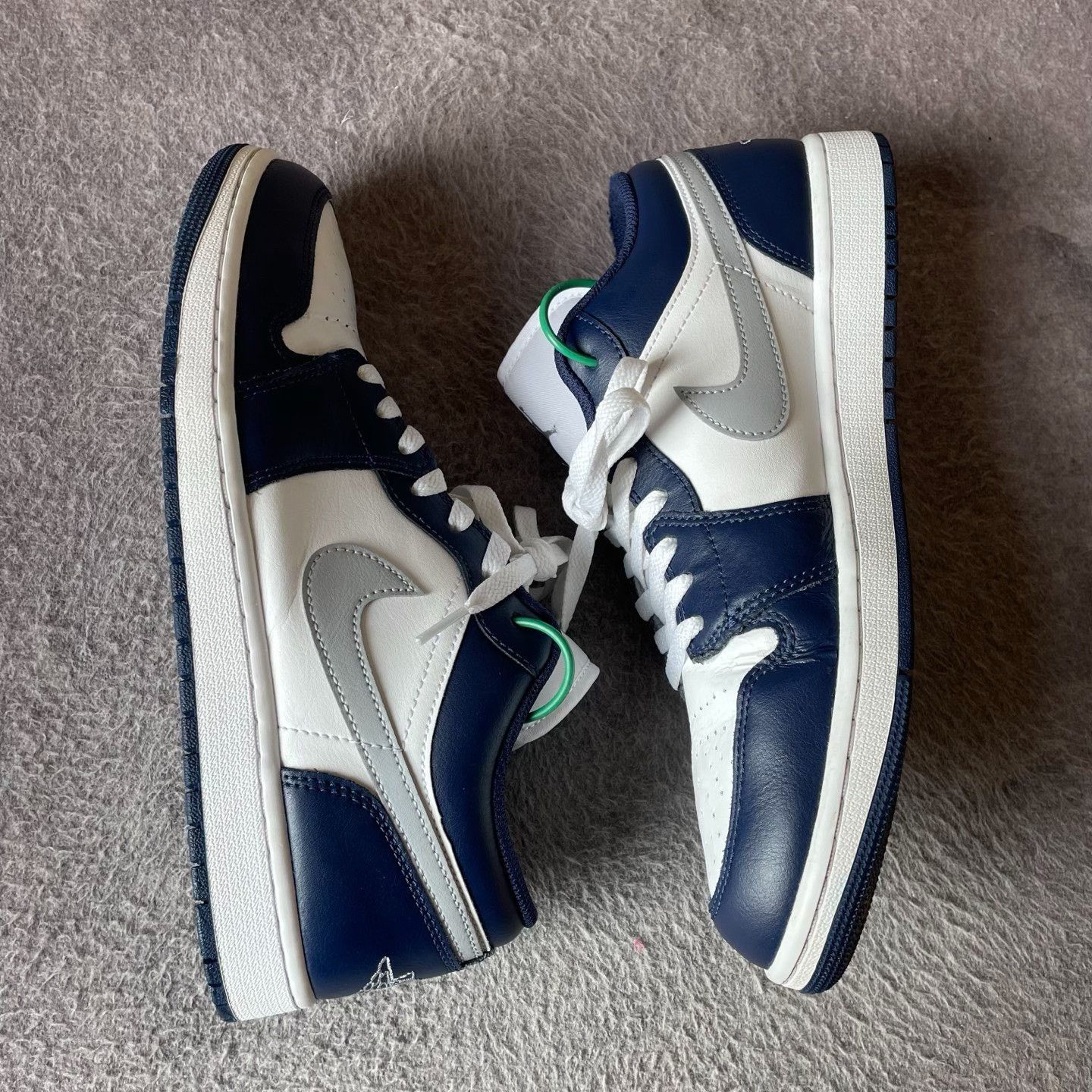 Nike Nike Blue Lowtop Sneakers 45 Men Size US 11.5 / EU 44-45 - 7 Thumbnail