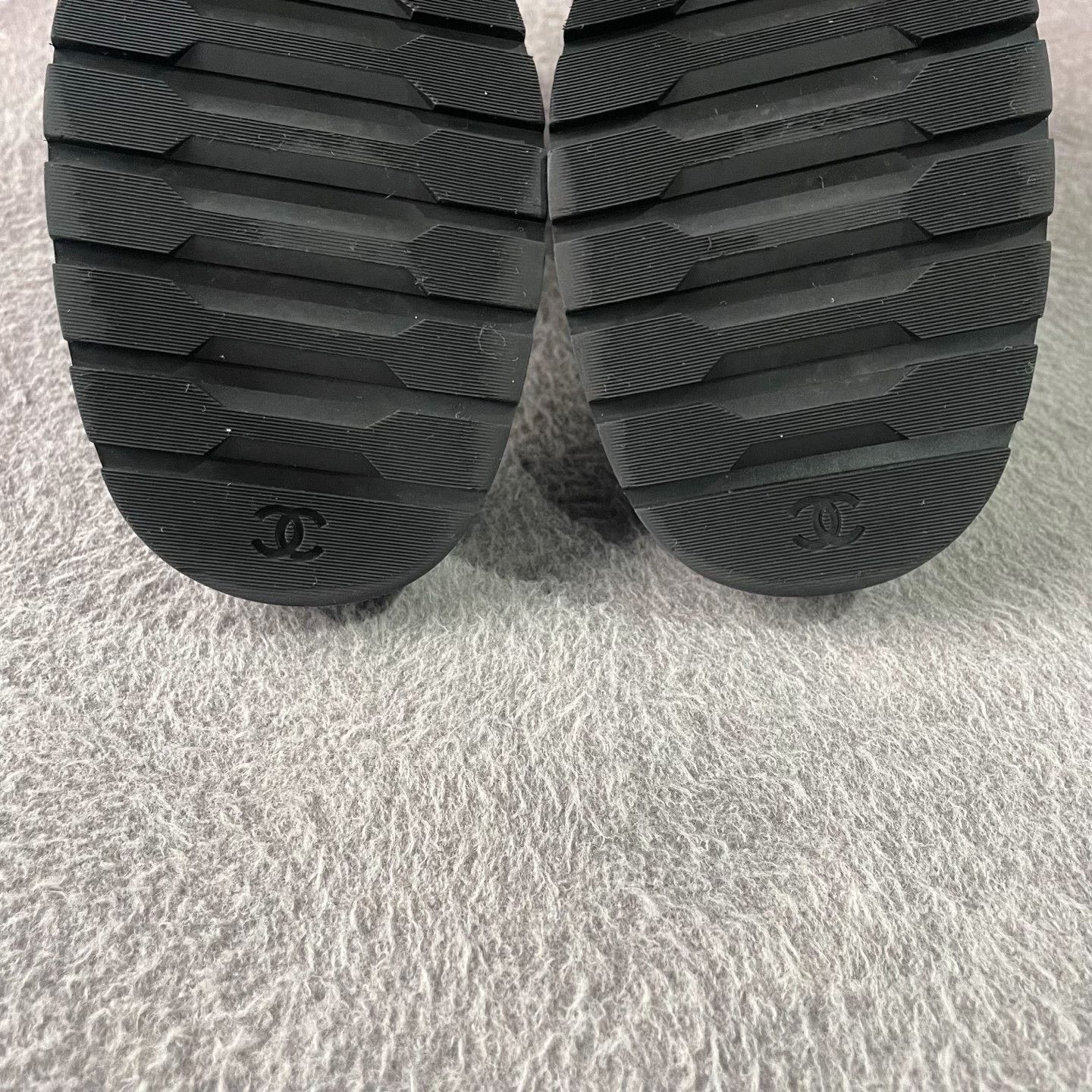 Chanel Chanel Black Boots 36 Women Size US 6 / IT 36 - 6 Thumbnail