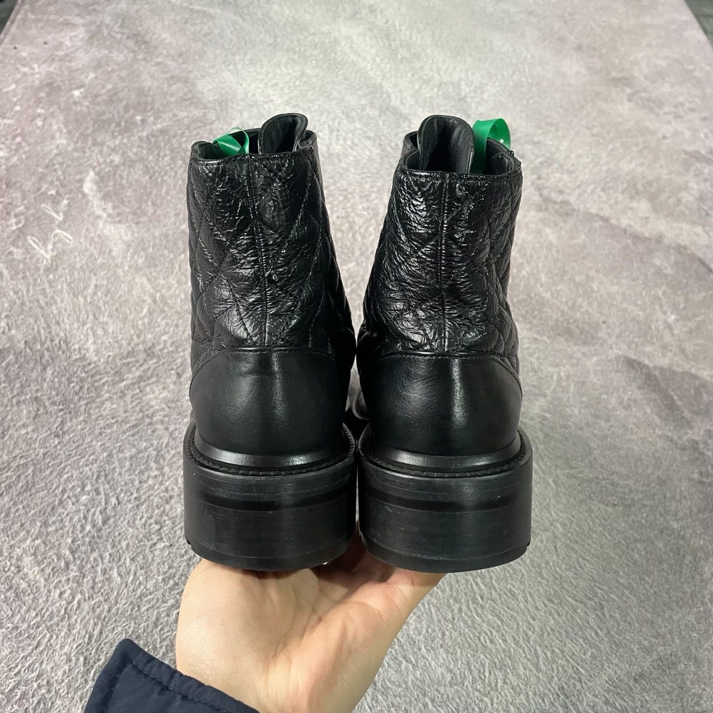 Chanel Chanel Black Boots 36 Women Size US 6 / IT 36 - 3 Thumbnail
