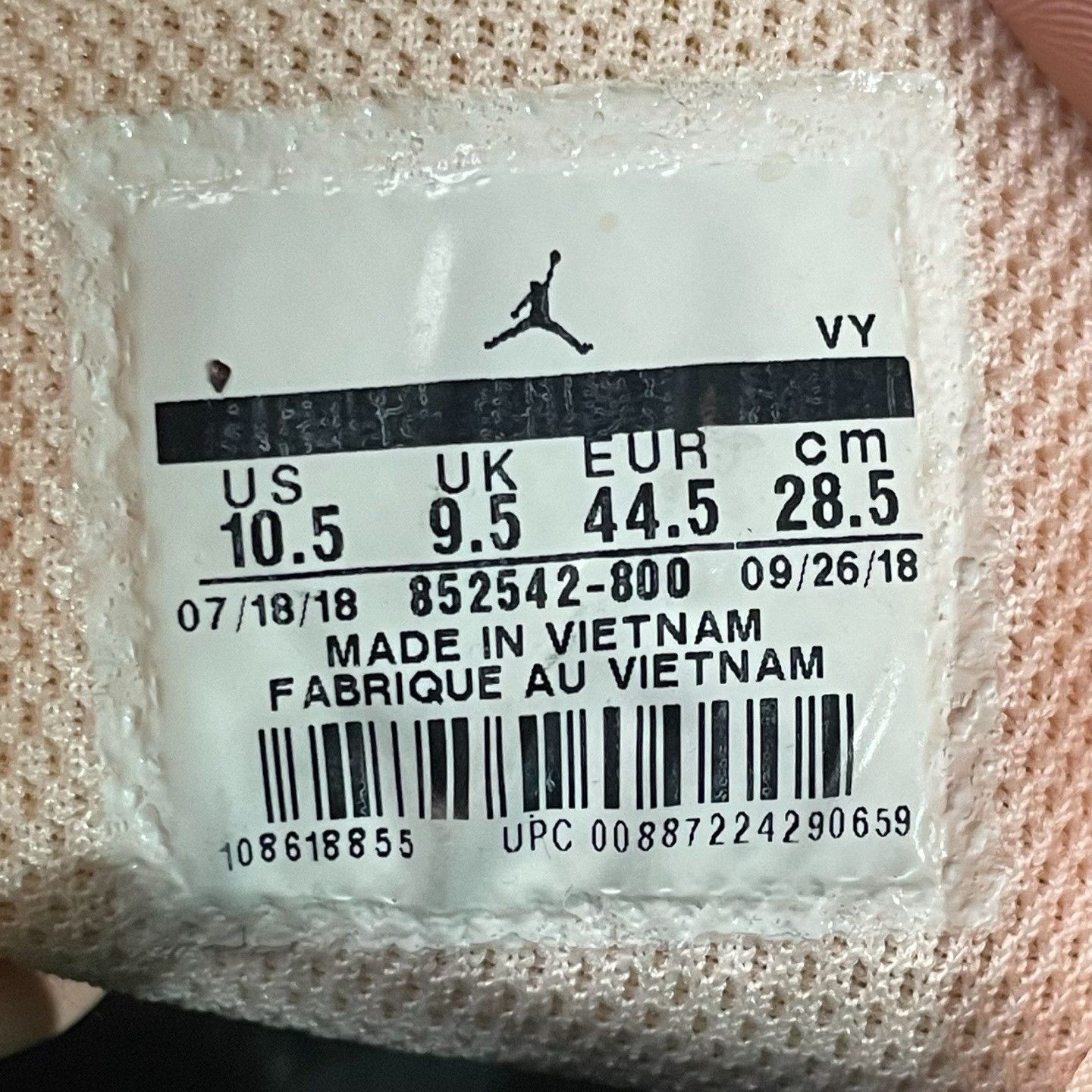 Nike Nike Lowtop Sneakers 44.5 Men Size US 11 / EU 44 - 5 Thumbnail