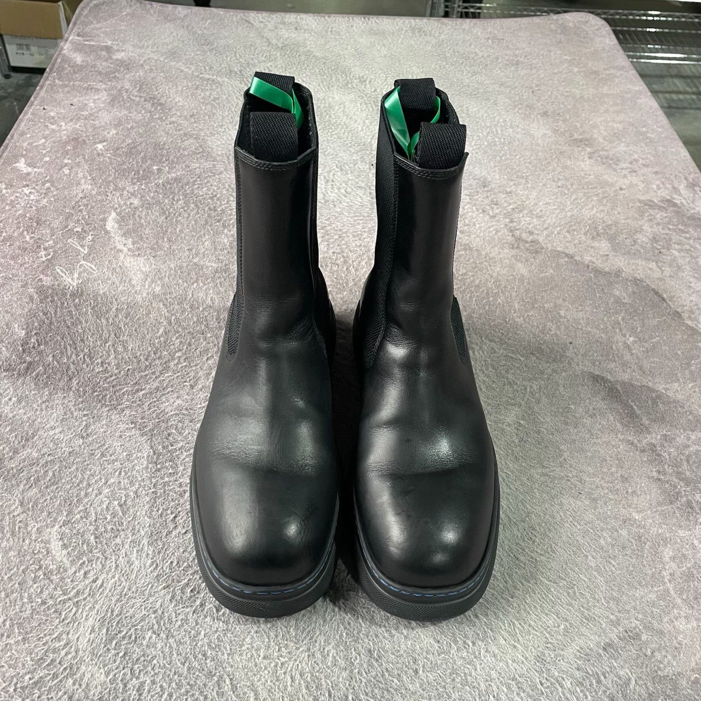 Burberry Burberry Black Boots 40 Men Size US 7.5 / EU 40-41 - 2 Thumbnail