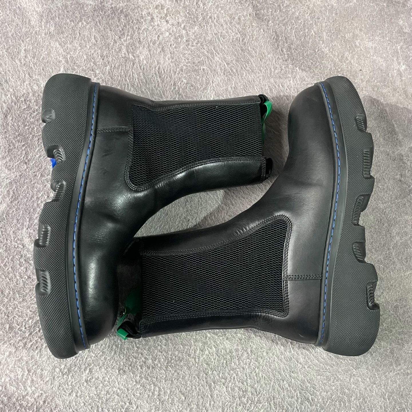 Burberry Burberry Black Boots 40 Men Size US 7.5 / EU 40-41 - 9 Thumbnail