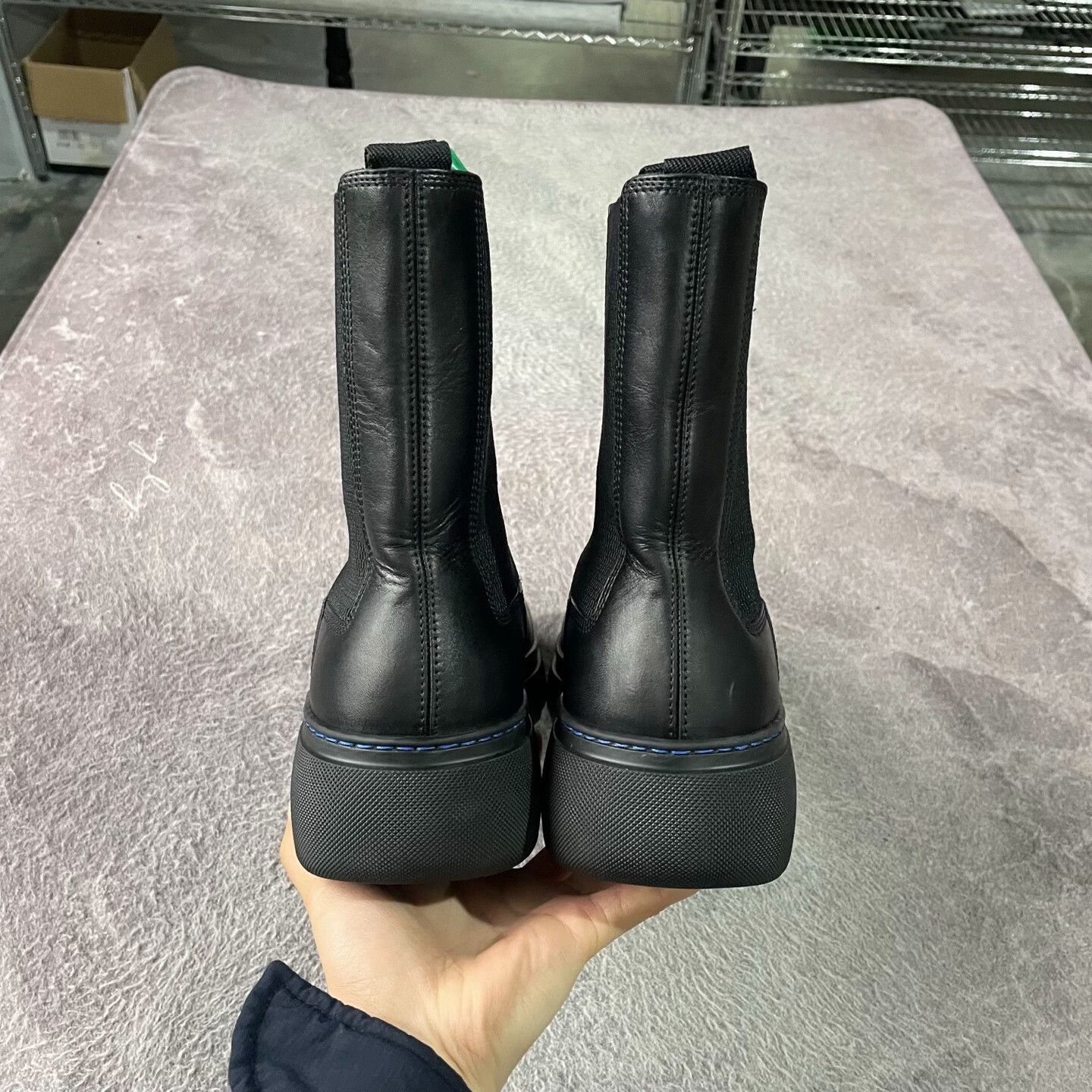 Burberry Burberry Black Boots 40 Men Size US 7.5 / EU 40-41 - 3 Thumbnail