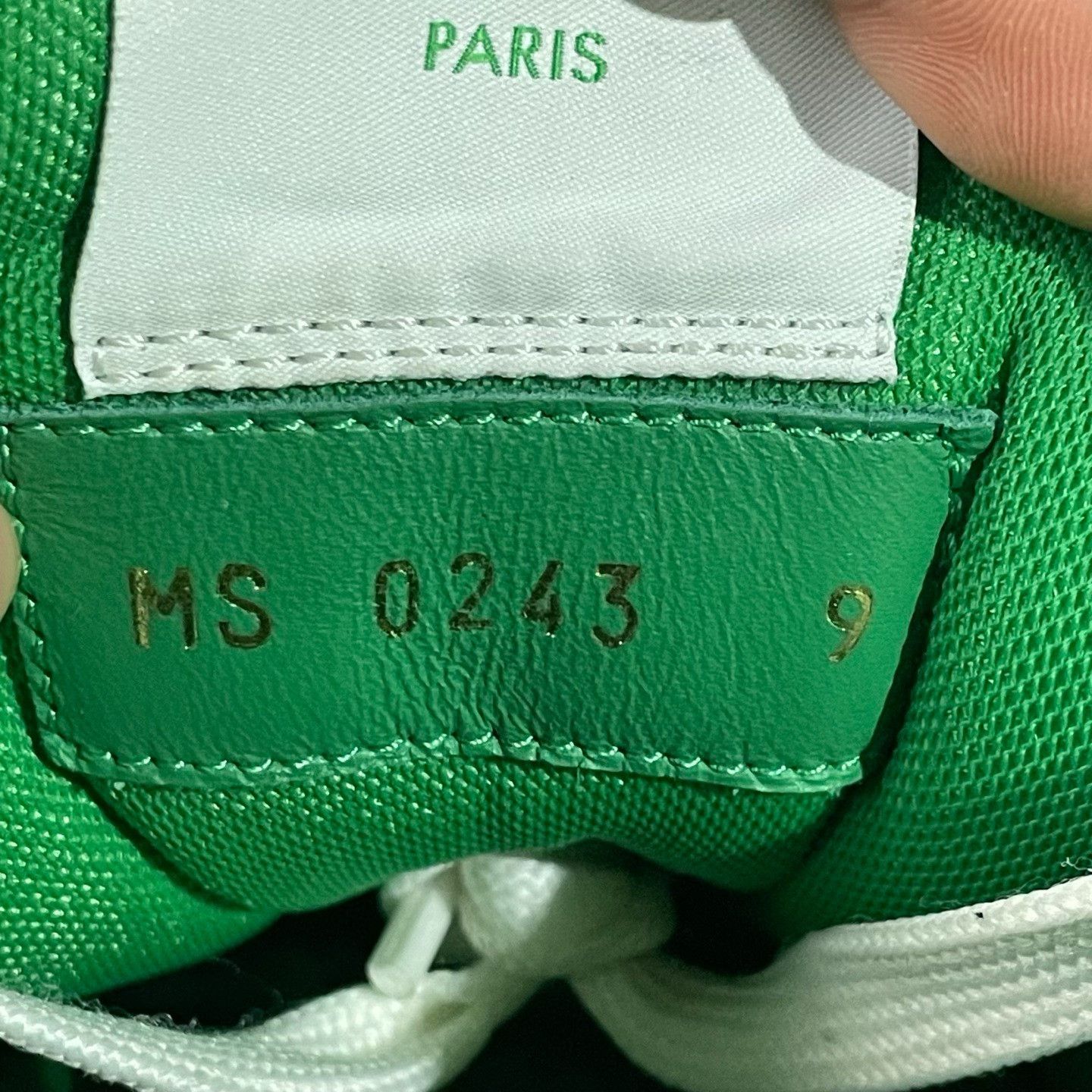 Louis Vuitton Louis Vuitton Training Green Lowtop Sneakers 43 Men Size US 10 / EU 43 - 6 Thumbnail