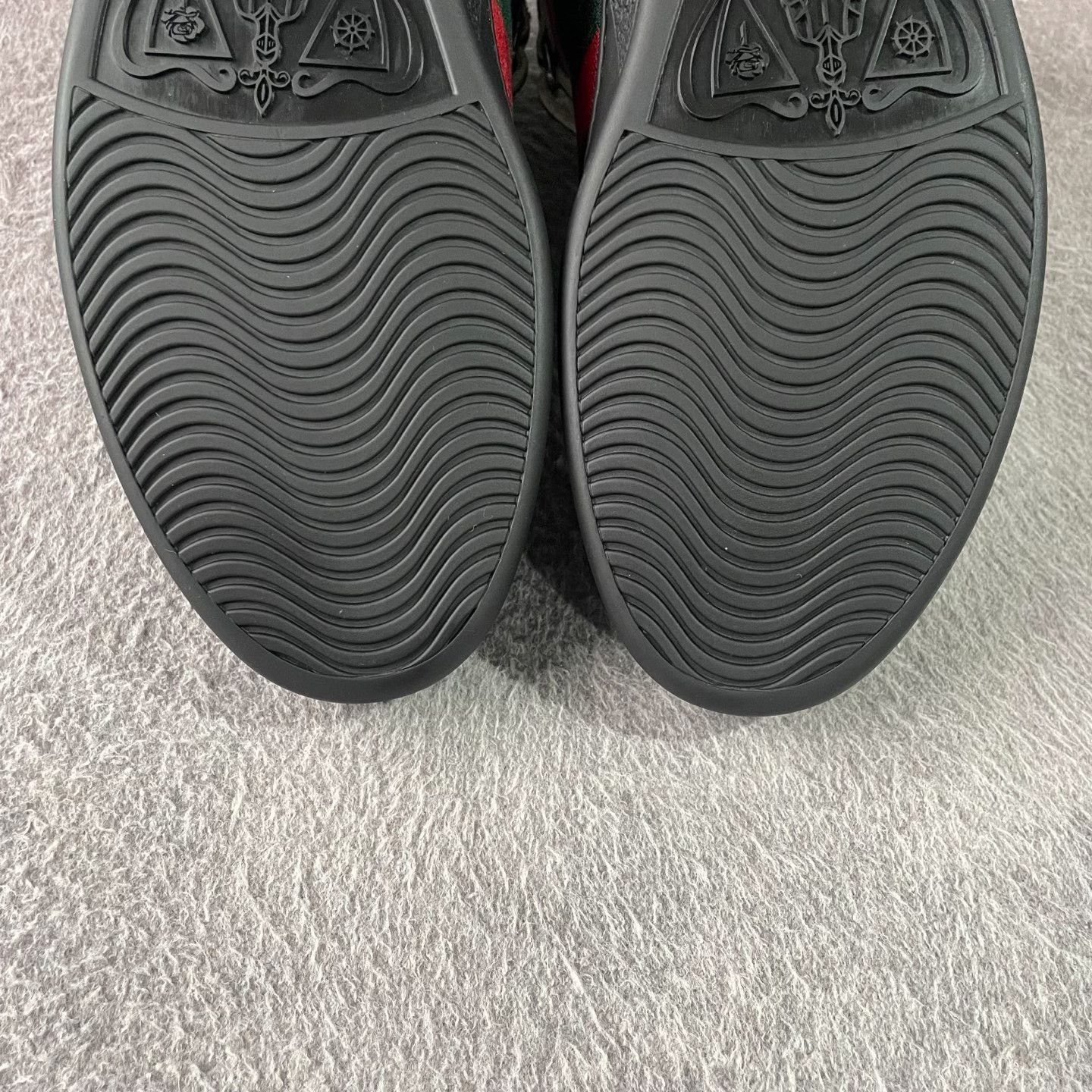 Gucci Gucci Black Hitop Sneakers 42 Men Size US 9 / EU 42 - 6 Thumbnail