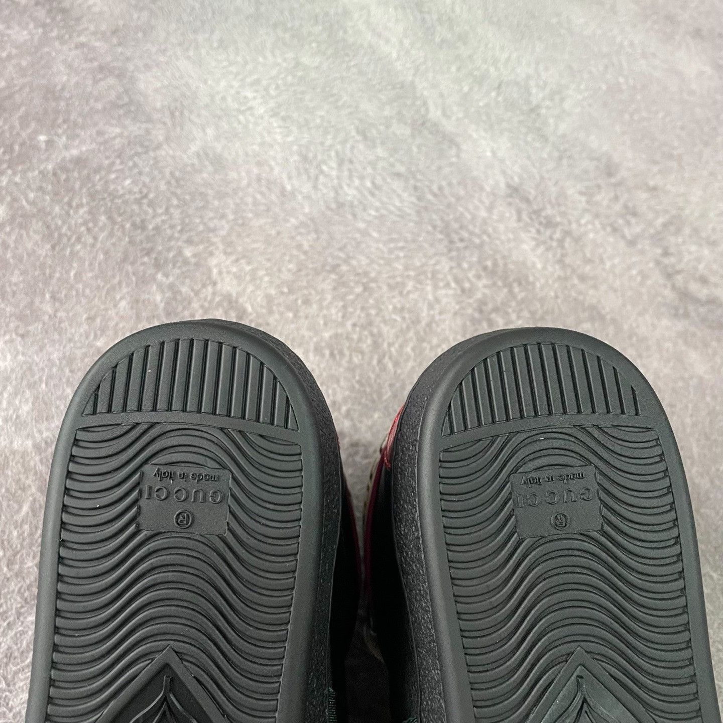 Gucci Gucci Black Hitop Sneakers 42 Men Size US 9 / EU 42 - 5 Thumbnail