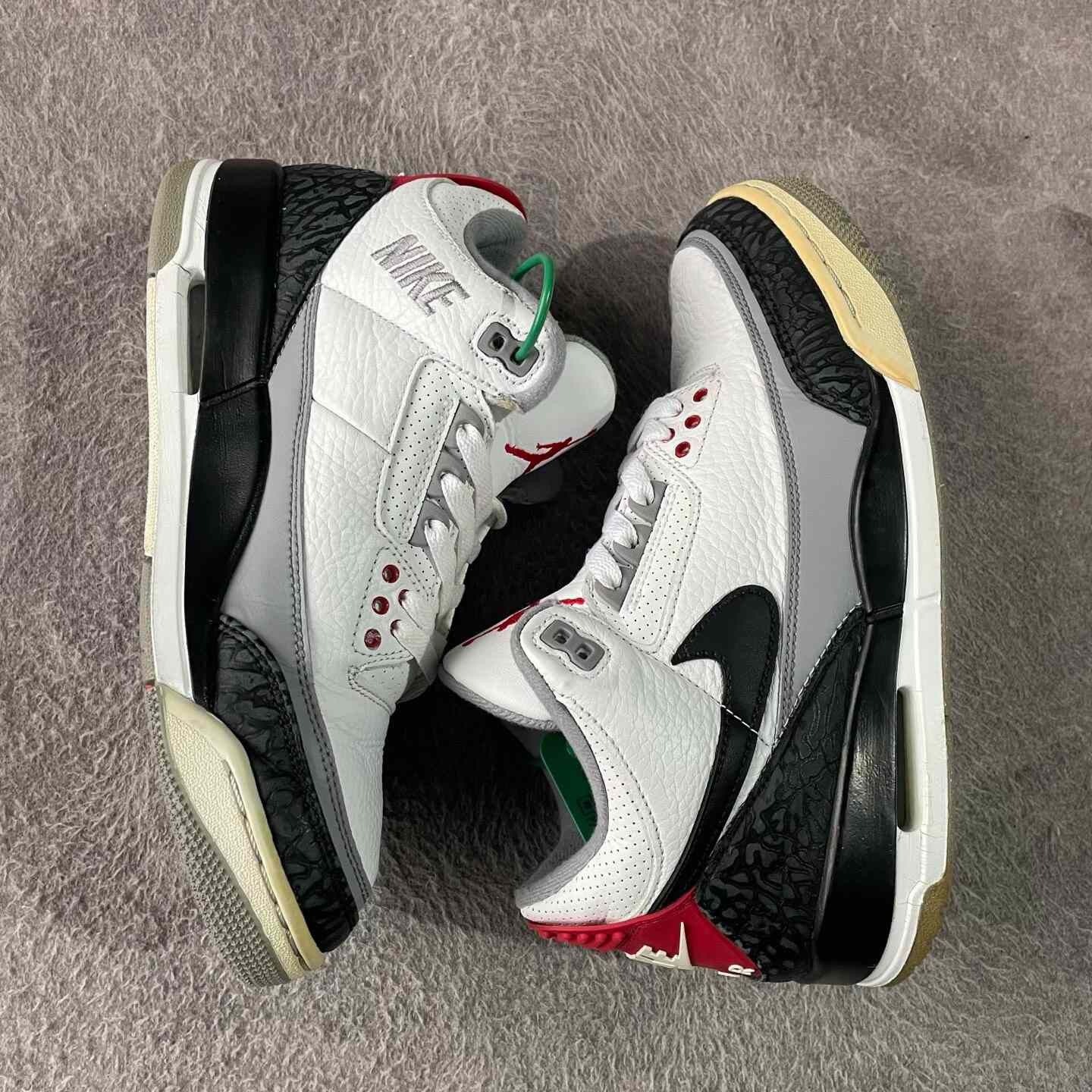 Nike Nike White Lowtop Sneakers 41 Men Size US 8.5 / EU 41-42 - 8 Thumbnail