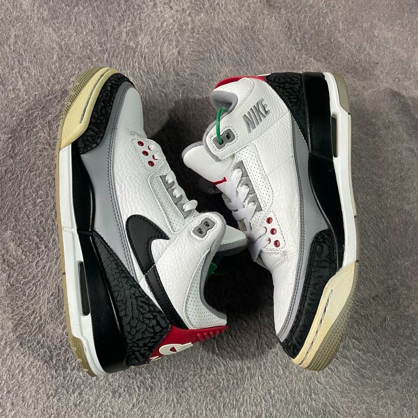 Nike Nike White Lowtop Sneakers 41 Men Size US 8.5 / EU 41-42 - 7 Thumbnail