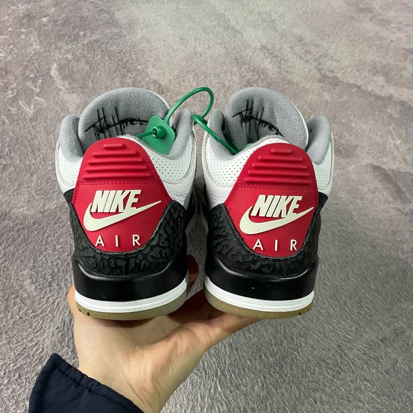 Nike Nike White Lowtop Sneakers 41 Men Size US 8.5 / EU 41-42 - 3 Thumbnail