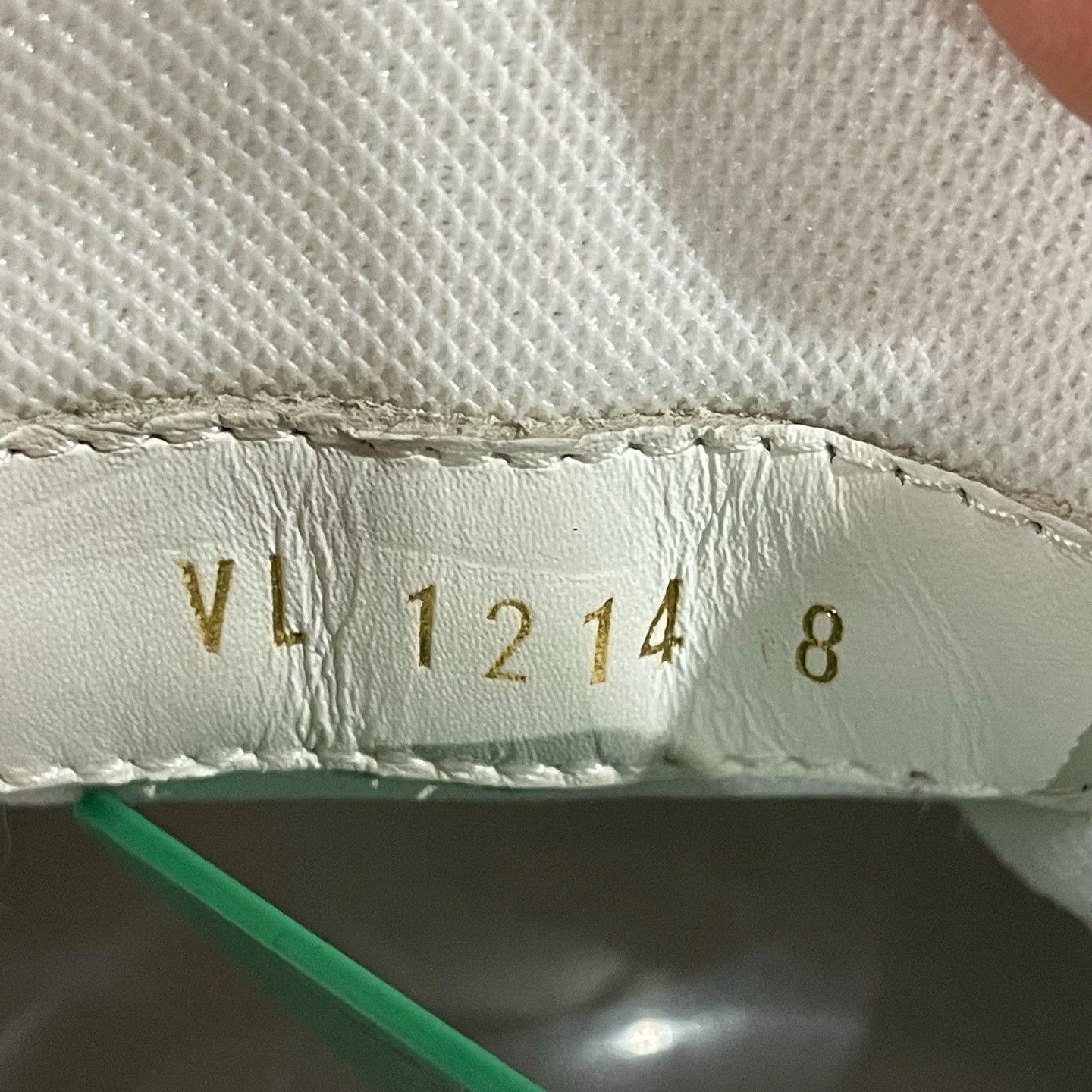 Louis Vuitton Louis Vuitton Training White Lowtop Sneakers 25 Men Size US 10 / EU 43 - 6 Thumbnail