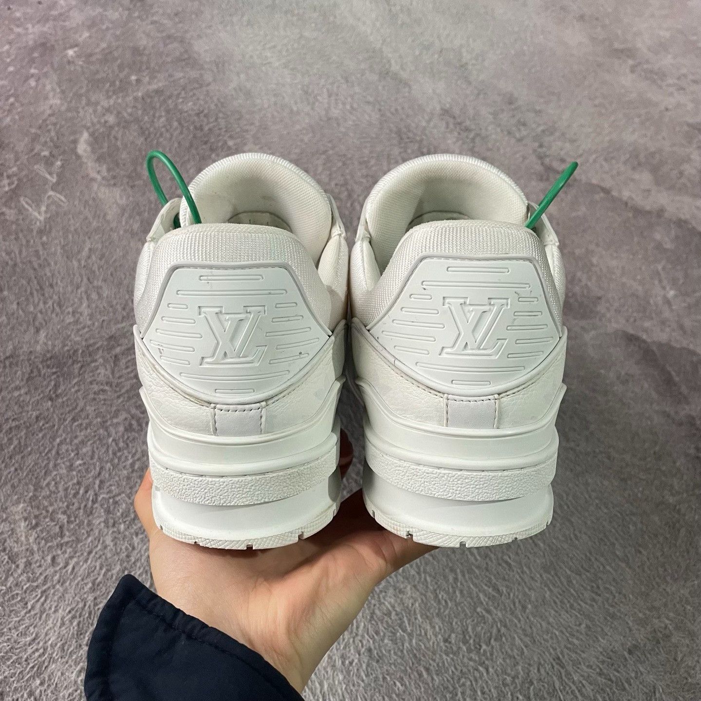 Louis Vuitton Louis Vuitton Training White Lowtop Sneakers 25 Men Size US 10 / EU 43 - 3 Thumbnail