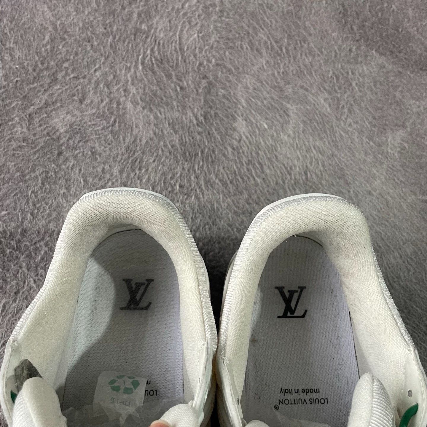 Louis Vuitton Louis Vuitton Training White Lowtop Sneakers 25 Men Size US 10 / EU 43 - 9 Thumbnail