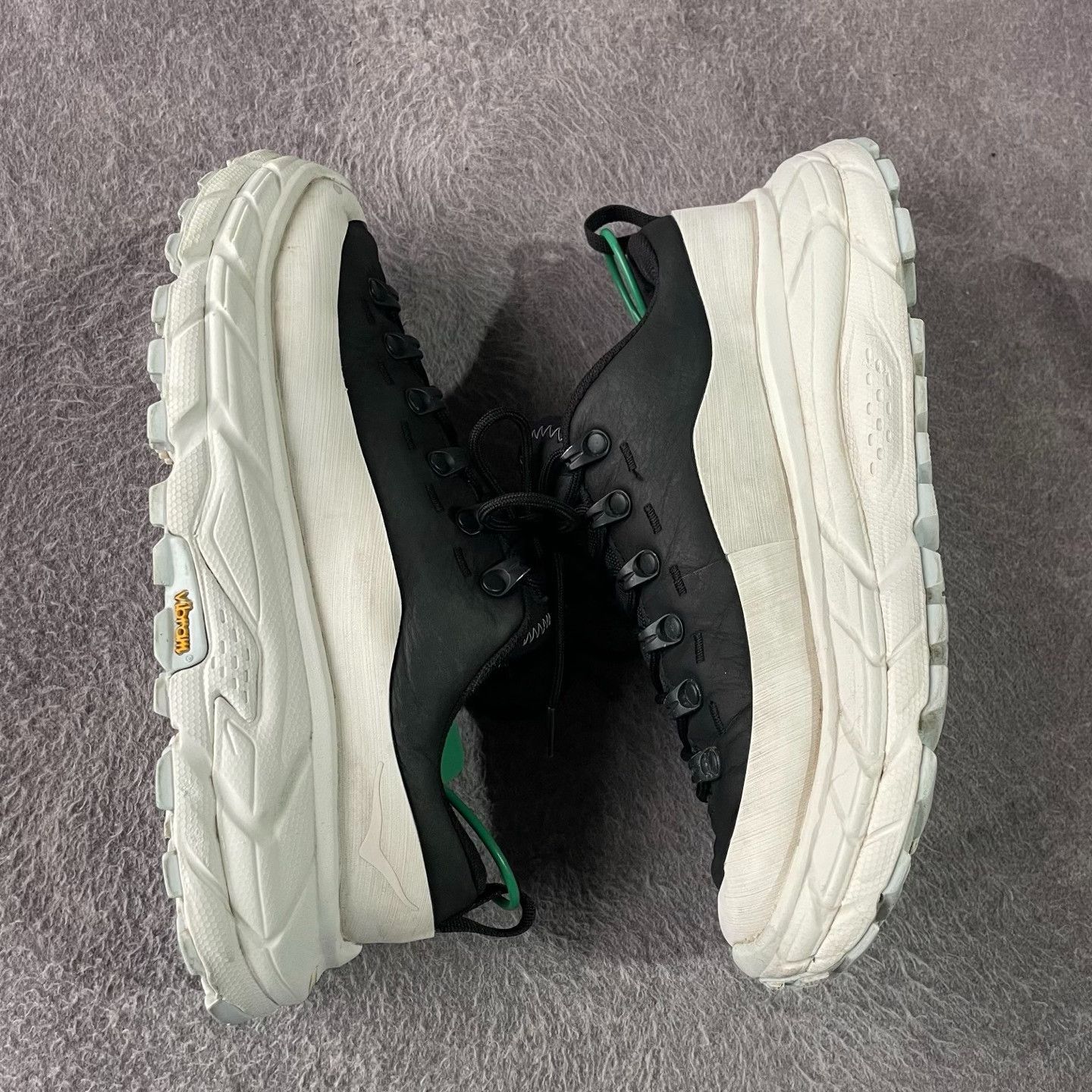 Hoka Hoka Black Lowtop Sneakers S Men Size US 10 / EU 43 - 6 Thumbnail