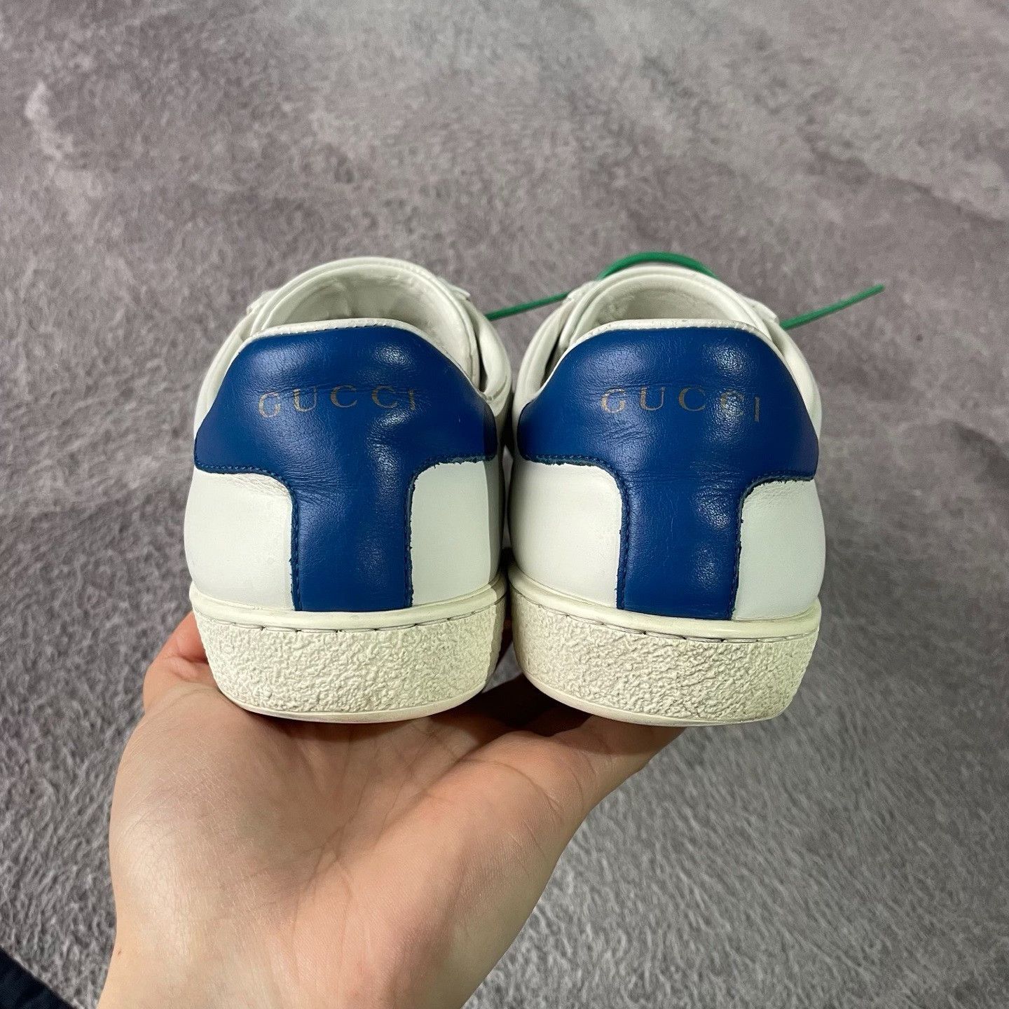 Gucci Gucci White Lowtop Sneakers 35 Women Size US 5 / IT 35 - 3 Thumbnail
