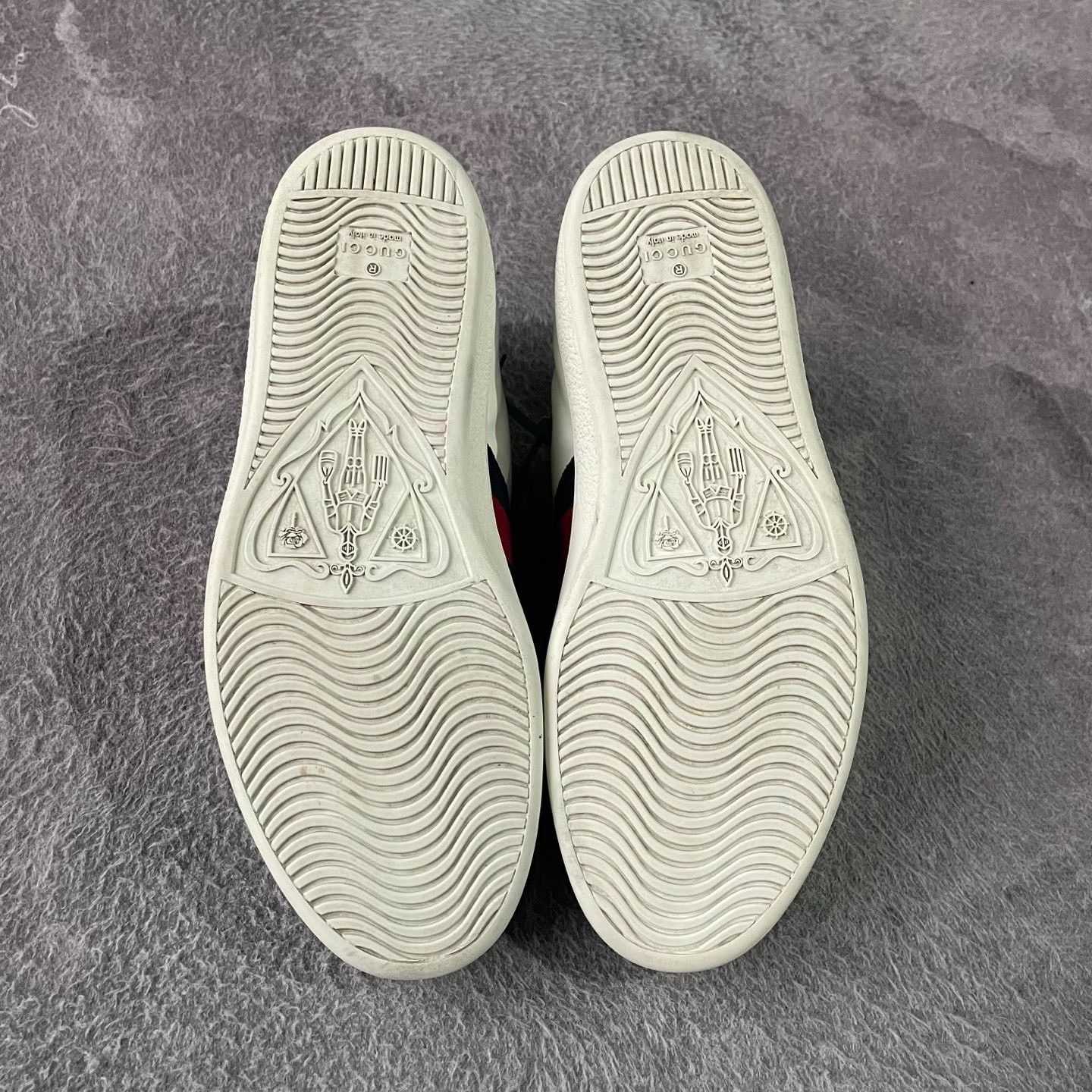 Gucci Gucci White Lowtop Sneakers 40 Men Size US 7.5 / EU 40-41 - 4 Thumbnail