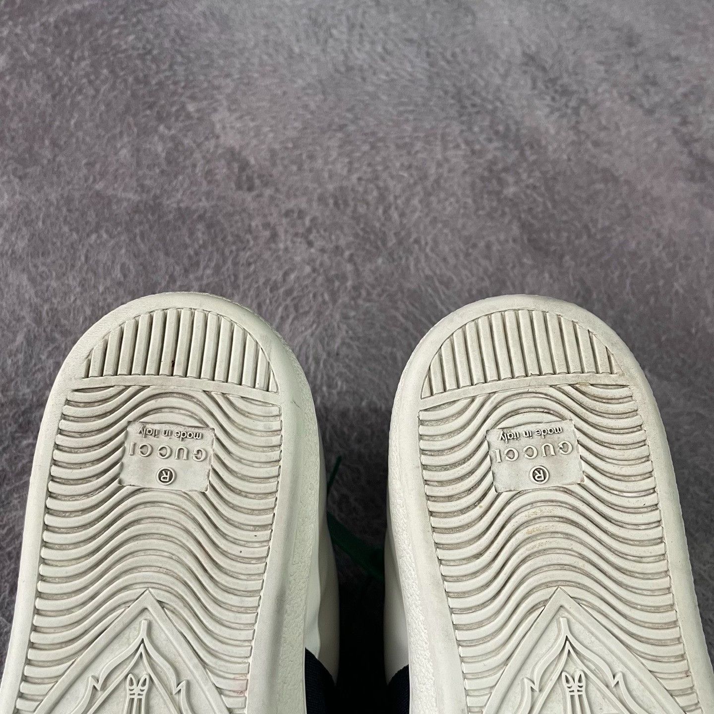 Gucci Gucci White Lowtop Sneakers 40 Men Size US 7.5 / EU 40-41 - 5 Thumbnail