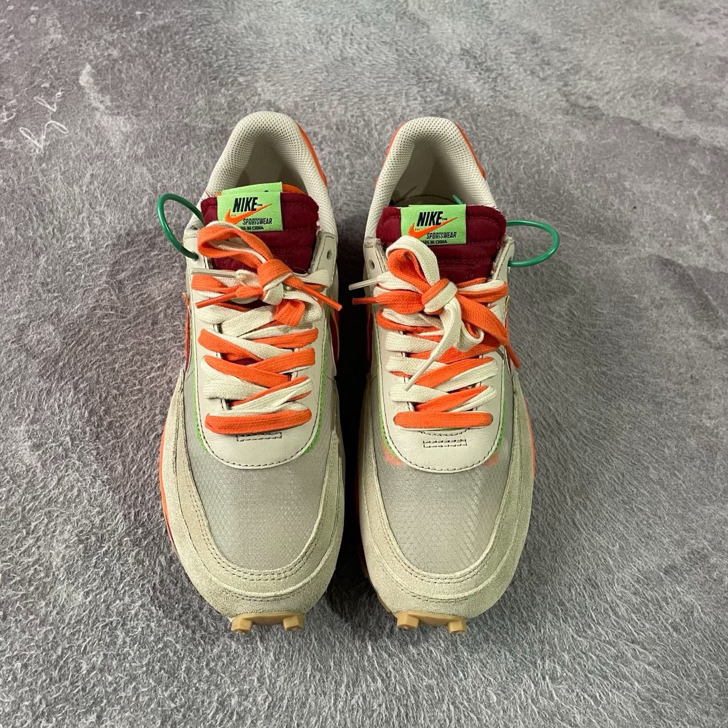 Nike Nike SACAI White Lowtop Sneakers 42 Men Size US 9 / EU 42 - 2 Thumbnail