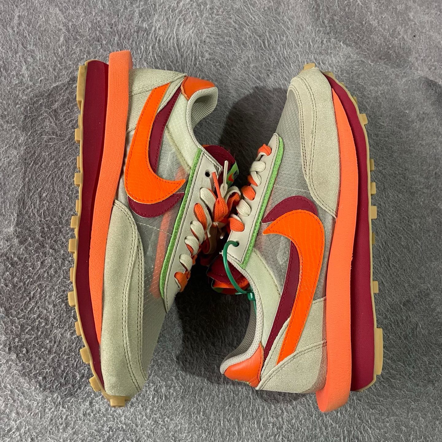 Nike Nike SACAI White Lowtop Sneakers 42 Men Size US 9 / EU 42 - 7 Thumbnail