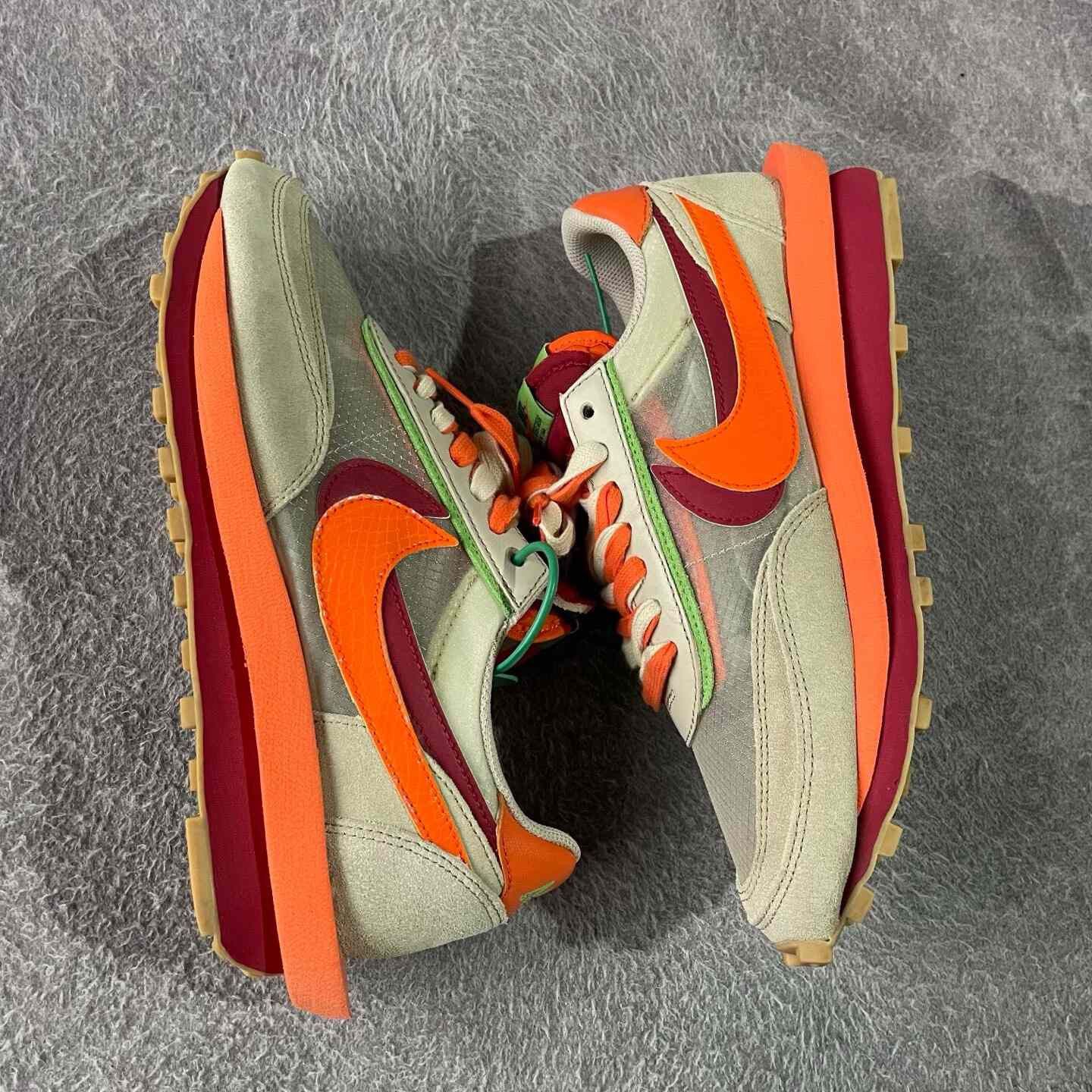 Nike Nike SACAI White Lowtop Sneakers 42 Men Size US 9 / EU 42 - 6 Thumbnail