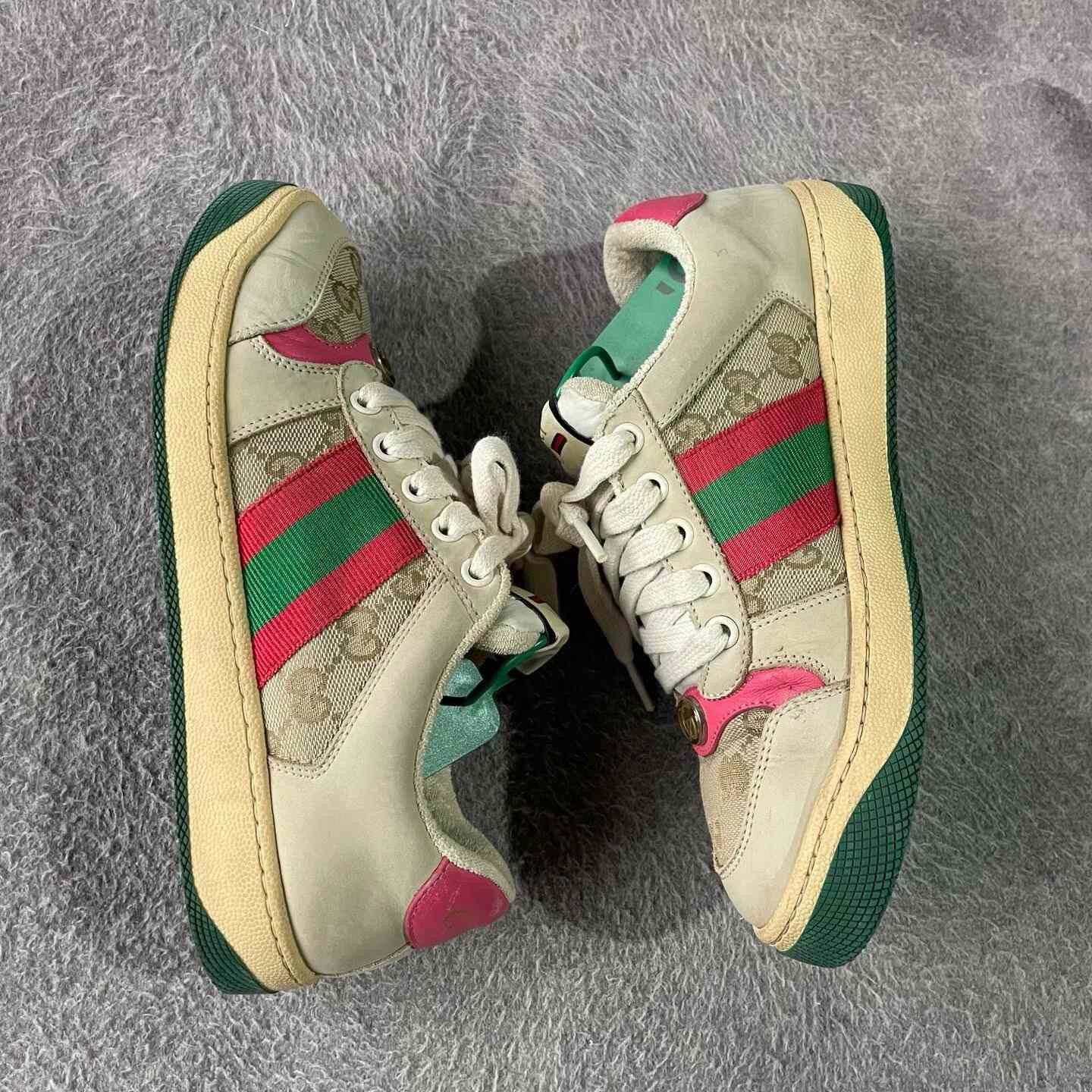 Gucci Gucci Lowtop Sneakers 35 Women Size US 5 / IT 35 - 7 Thumbnail