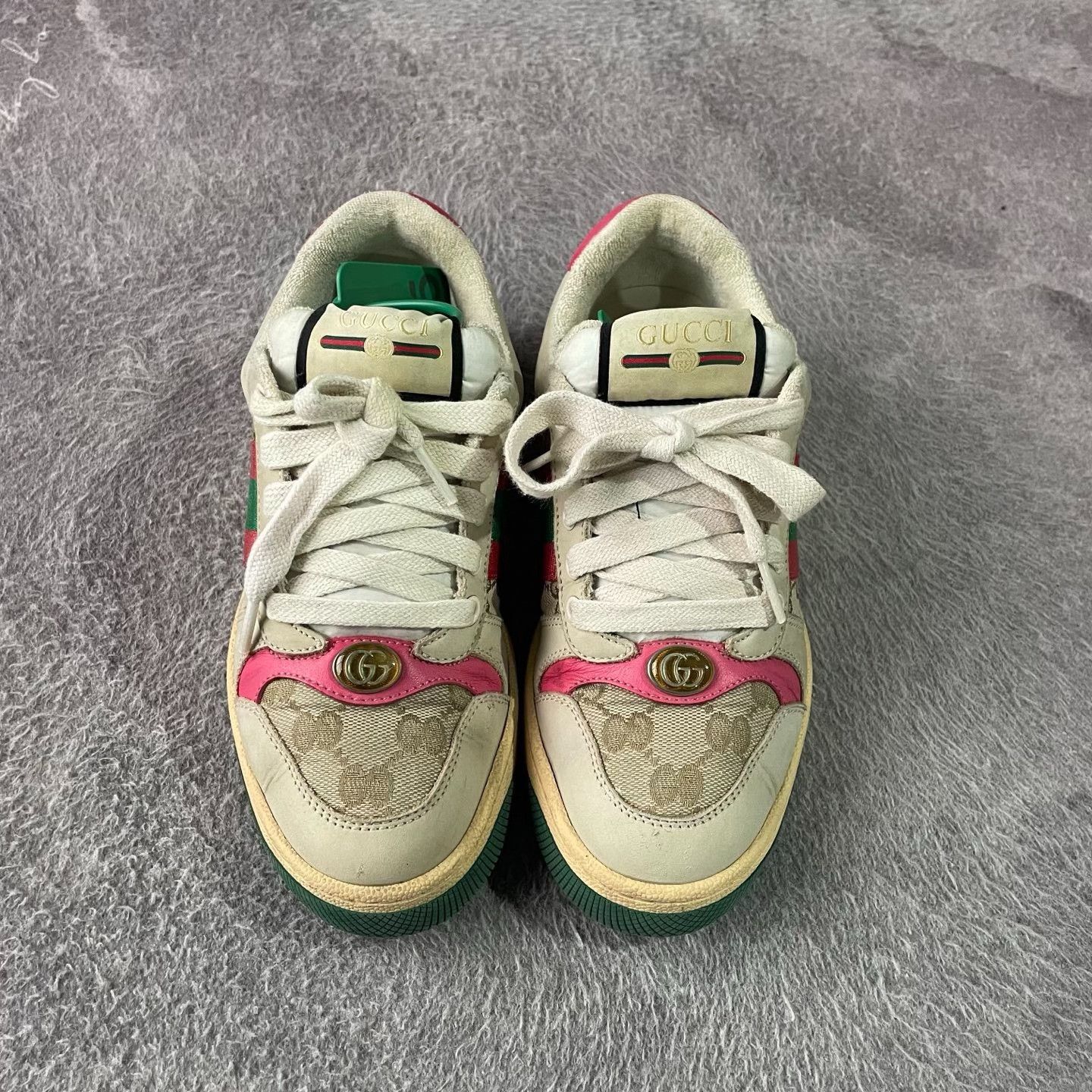 Gucci Gucci Lowtop Sneakers 35 Women Size US 5 / IT 35 - 2 Thumbnail