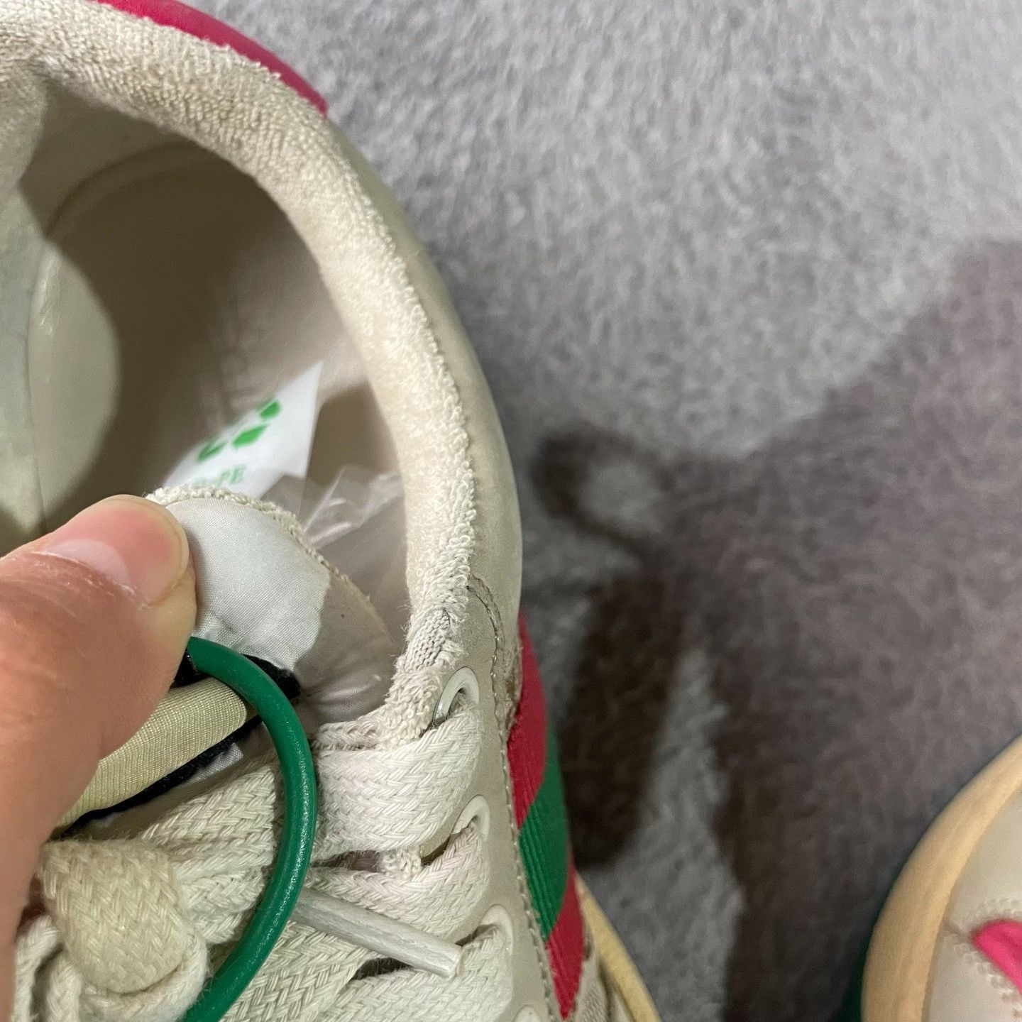 Gucci Gucci Lowtop Sneakers 35 Women Size US 5 / IT 35 - 9 Thumbnail