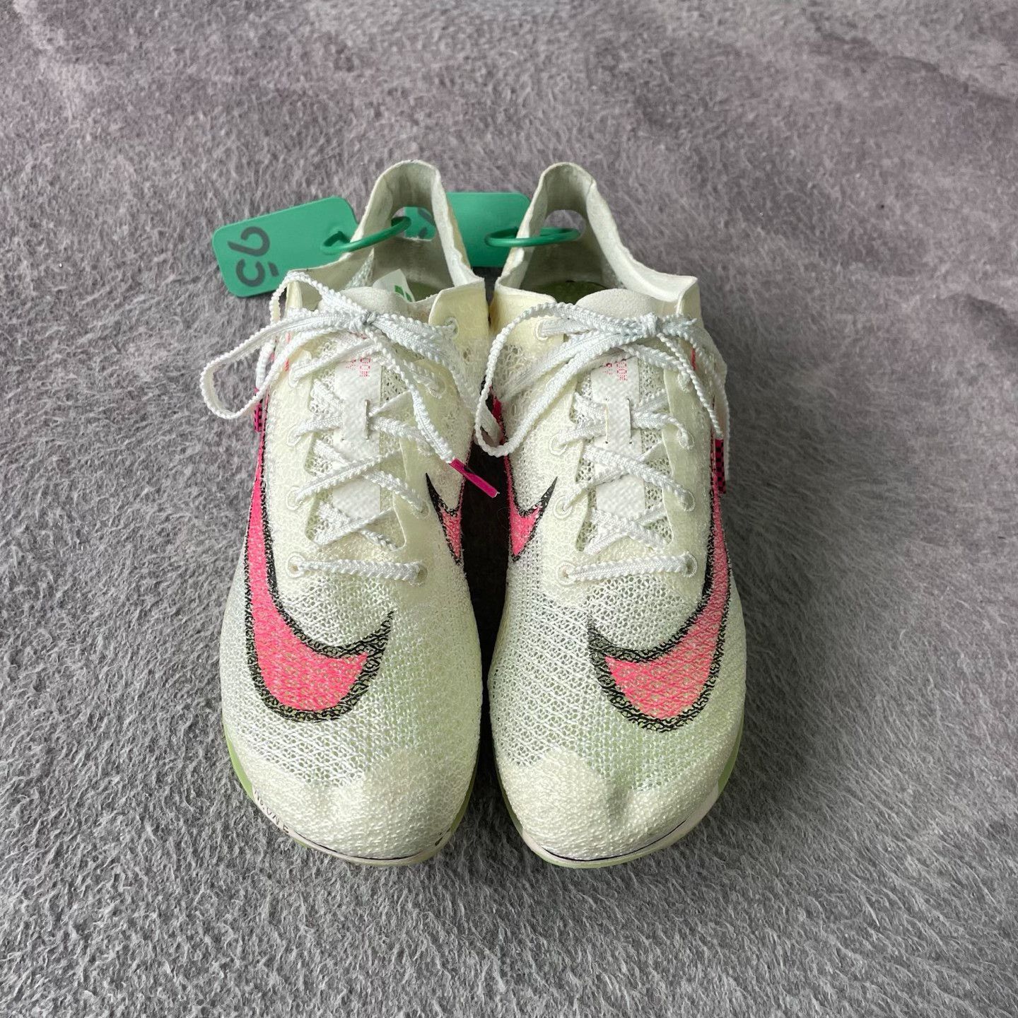 Nike Nike ZOOM VICTO White Lowtop Sneakers 39 Men Size US 6.5 / EU 39-40 - 2 Thumbnail