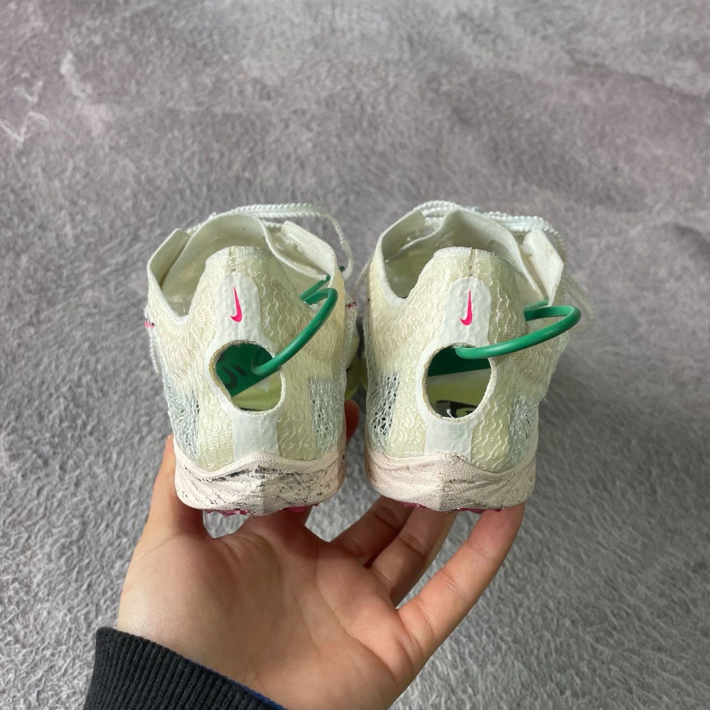 Nike Nike ZOOM VICTO White Lowtop Sneakers 39 Men Size US 6.5 / EU 39-40 - 3 Thumbnail