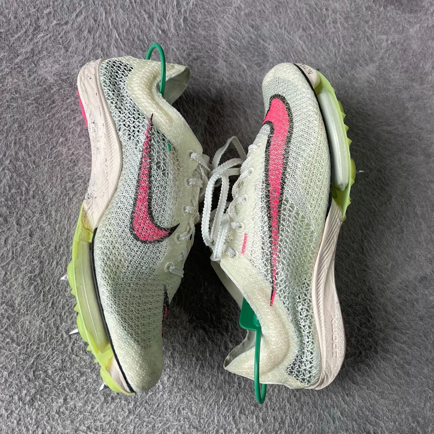 Nike Nike ZOOM VICTO White Lowtop Sneakers 39 Men Size US 6.5 / EU 39-40 - 8 Thumbnail