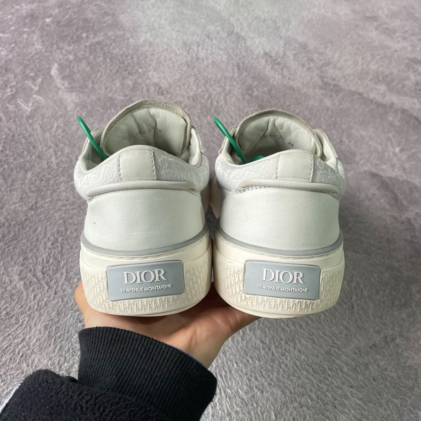 Dior Dior White Lowtop Sneakers 33 Men Size US 5 / EU 37 - 3 Thumbnail